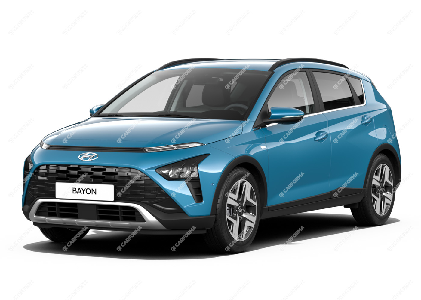 Ворсовые коврики на Hyundai Bayon 2021 - 2025