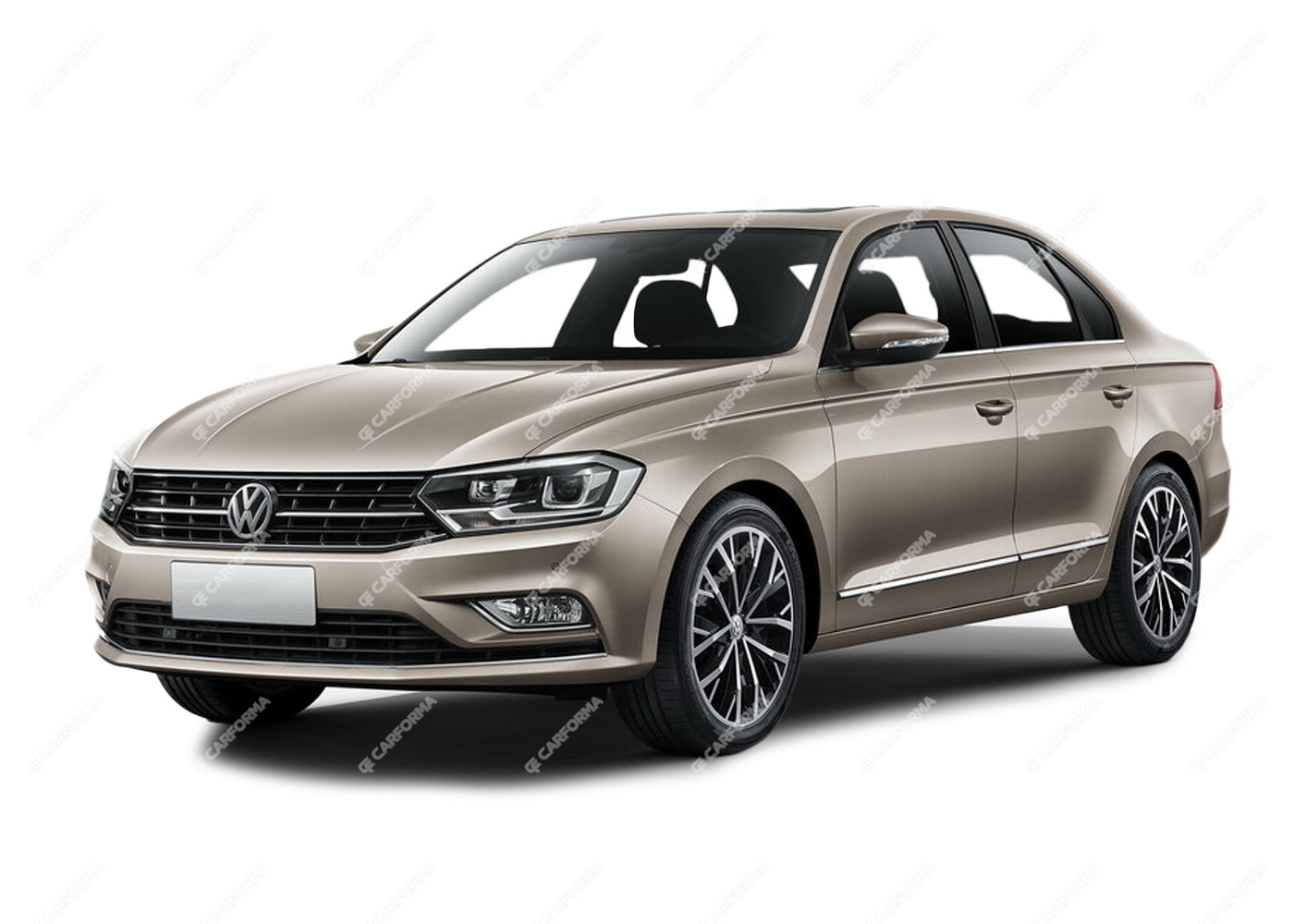 Ворсовые коврики на Volkswagen Bora IV 2016 - 2025