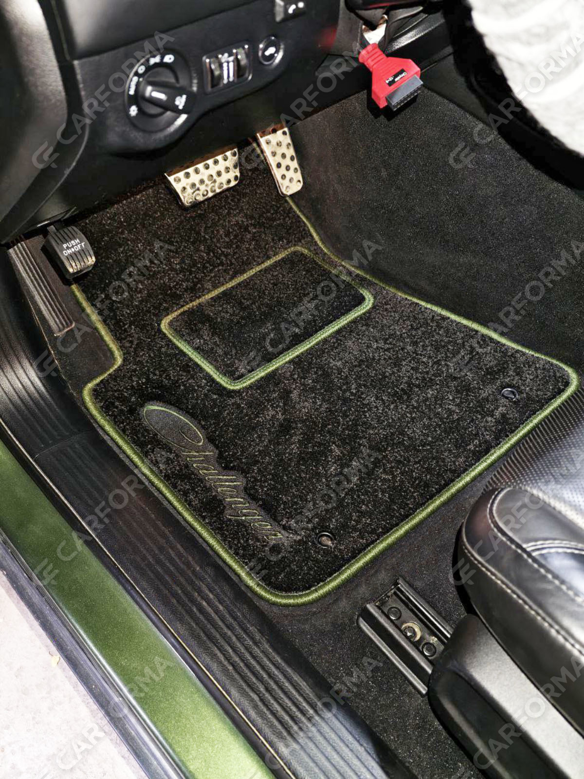 EVA коврики на Dodge Challenger III 2008&nbsp;-&nbsp;2023 в Ульяновске