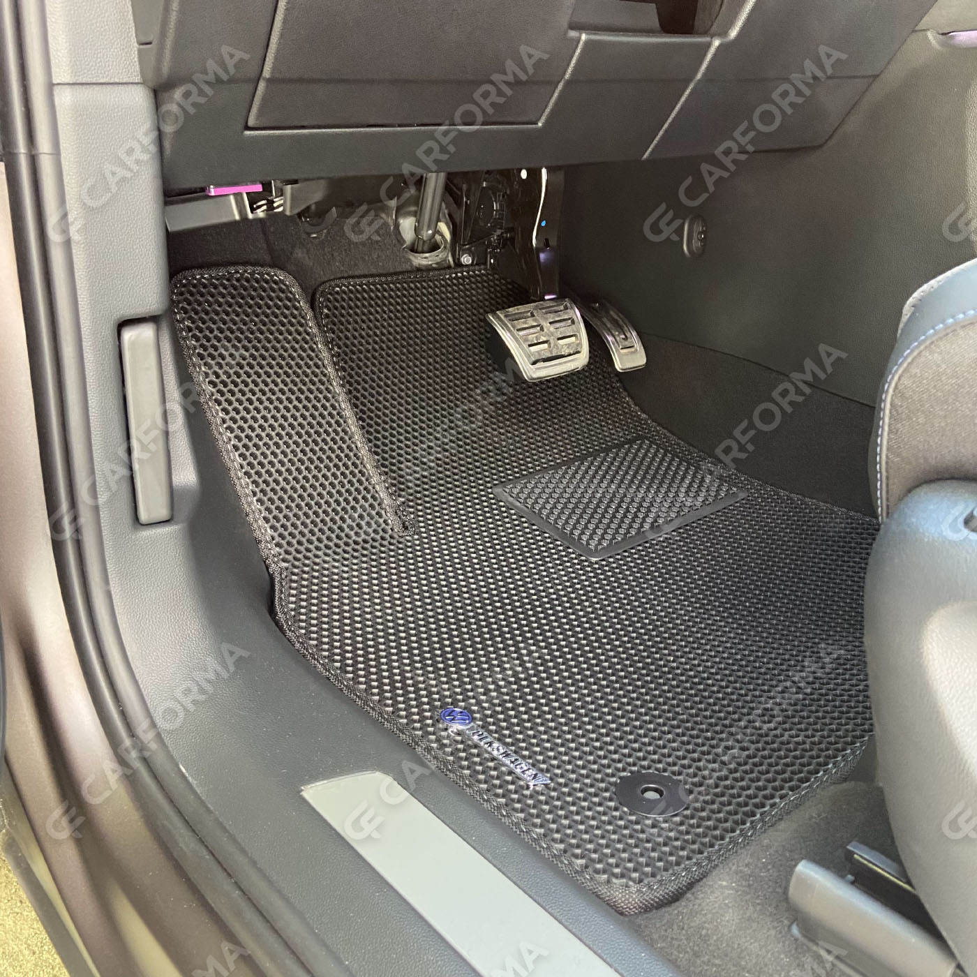 Ворсовые коврики на Volkswagen Teramont Pro 2025&nbsp;-&nbsp;2026 в Ульяновске