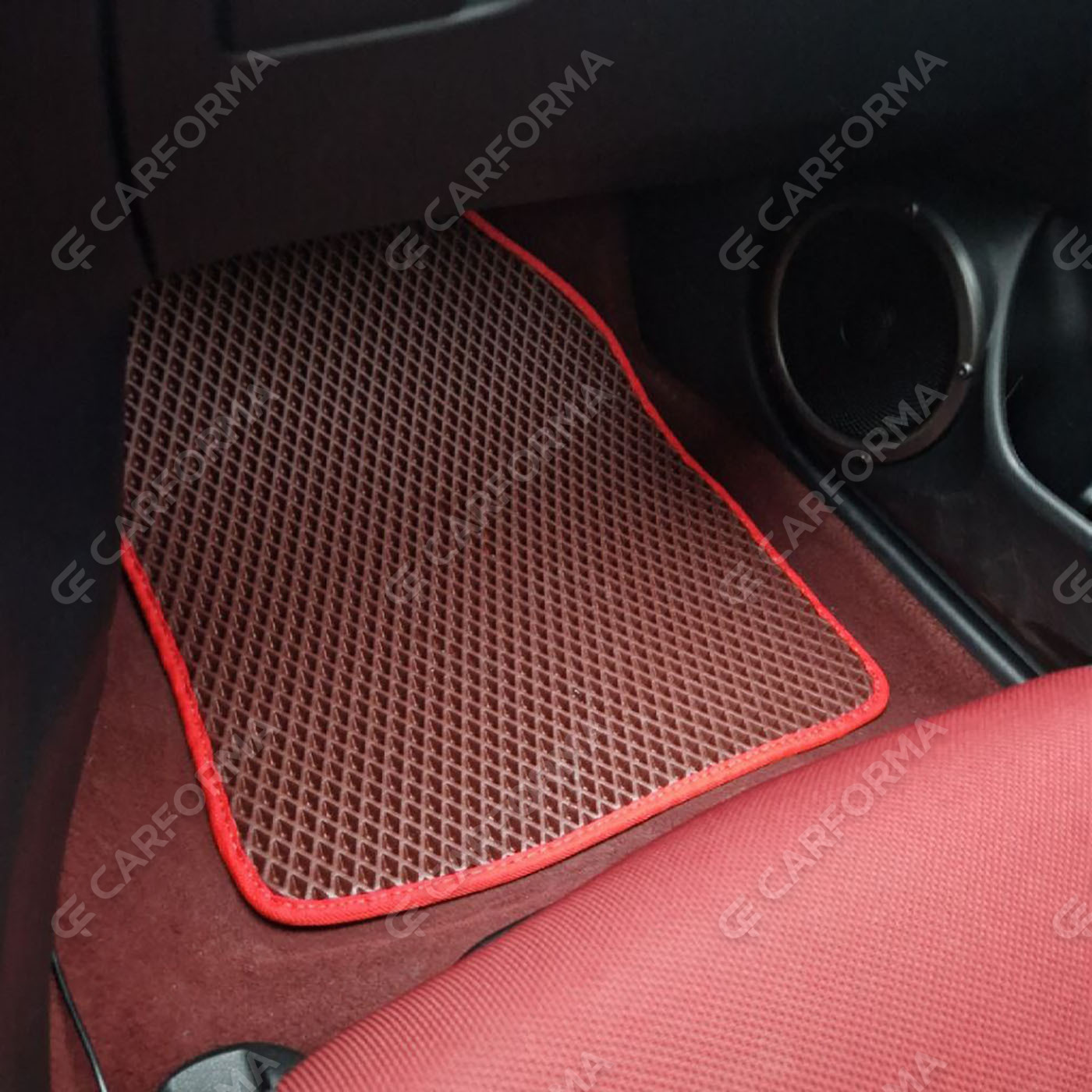 Ворсовые коврики на Honda Civic VIII 3d 2006&nbsp;-&nbsp;2011 в Ульяновске