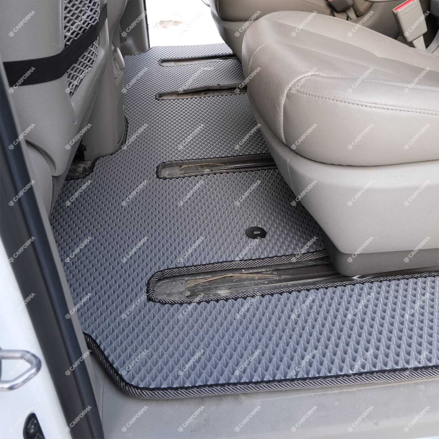 EVA коврики на KIA Carnival III 9 мест и 11 мест 2014&nbsp;-&nbsp;2021 в Ульяновске