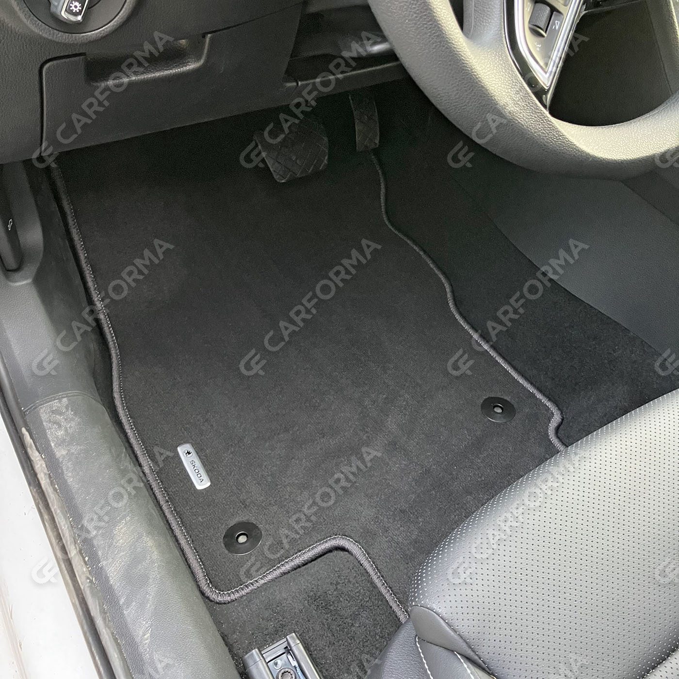 Ворсовые коврики на Skoda Superb III 2015&nbsp;-&nbsp;2026 в Ульяновске