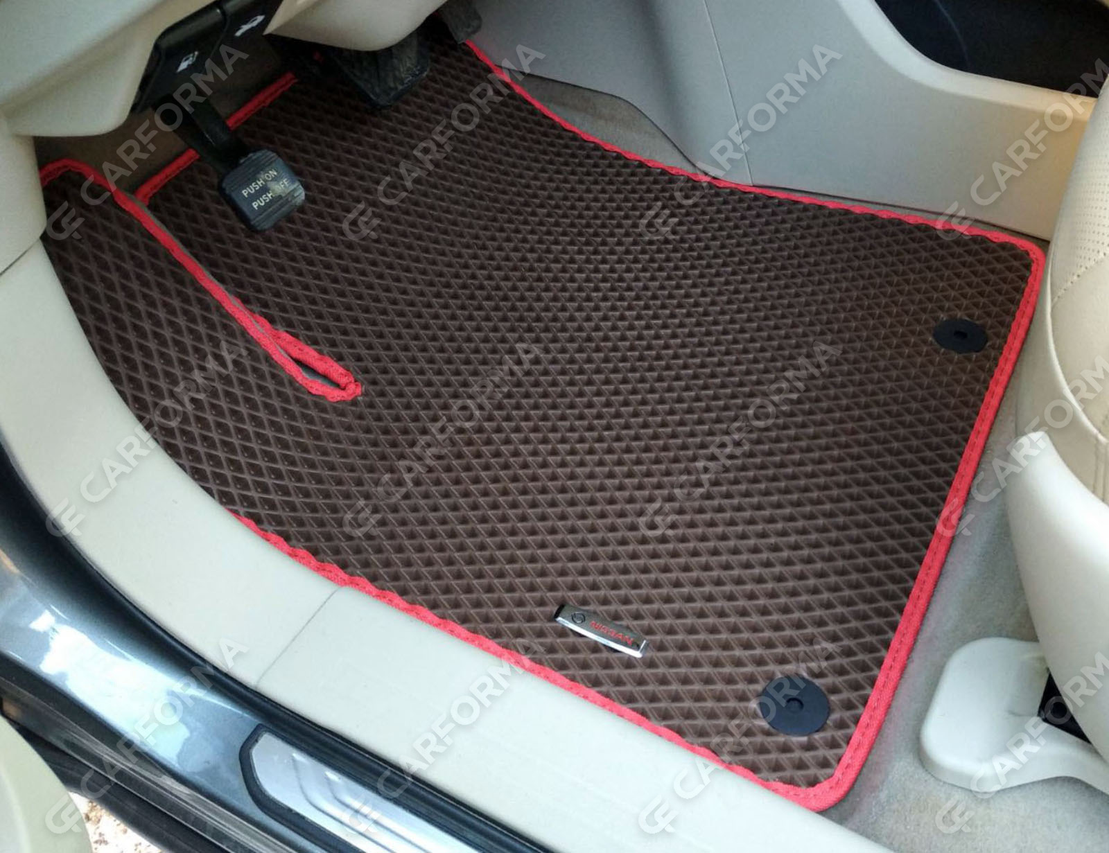 Коврики на Nissan Murano (Z52) 2014&nbsp;-&nbsp;2022 в Ульяновске