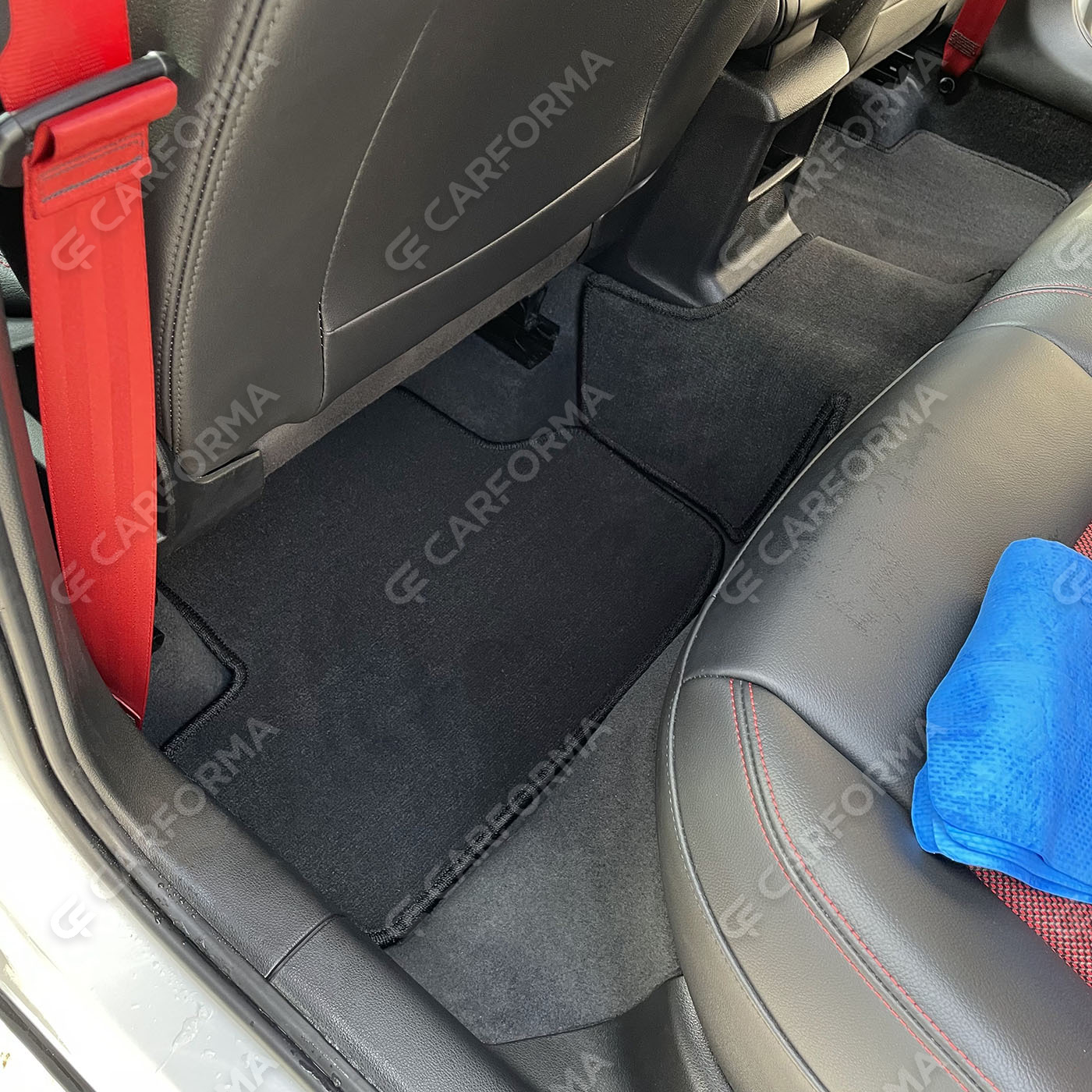 Ворсовые коврики на Audi Q2L 2016&nbsp;-&nbsp;2026 в Ульяновске