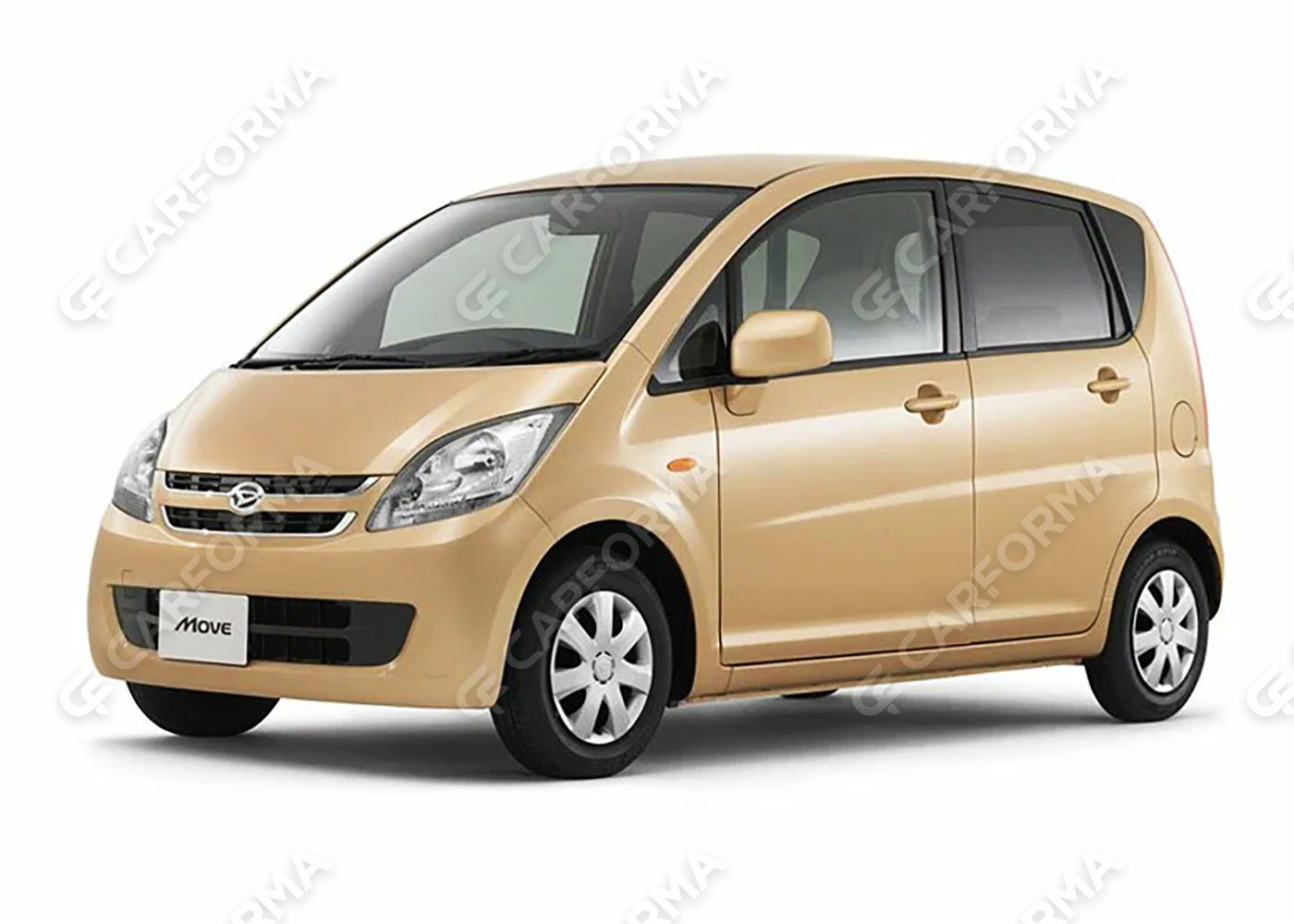 EVA коврики на Daihatsu Move VI 2006&nbsp;-&nbsp;2010