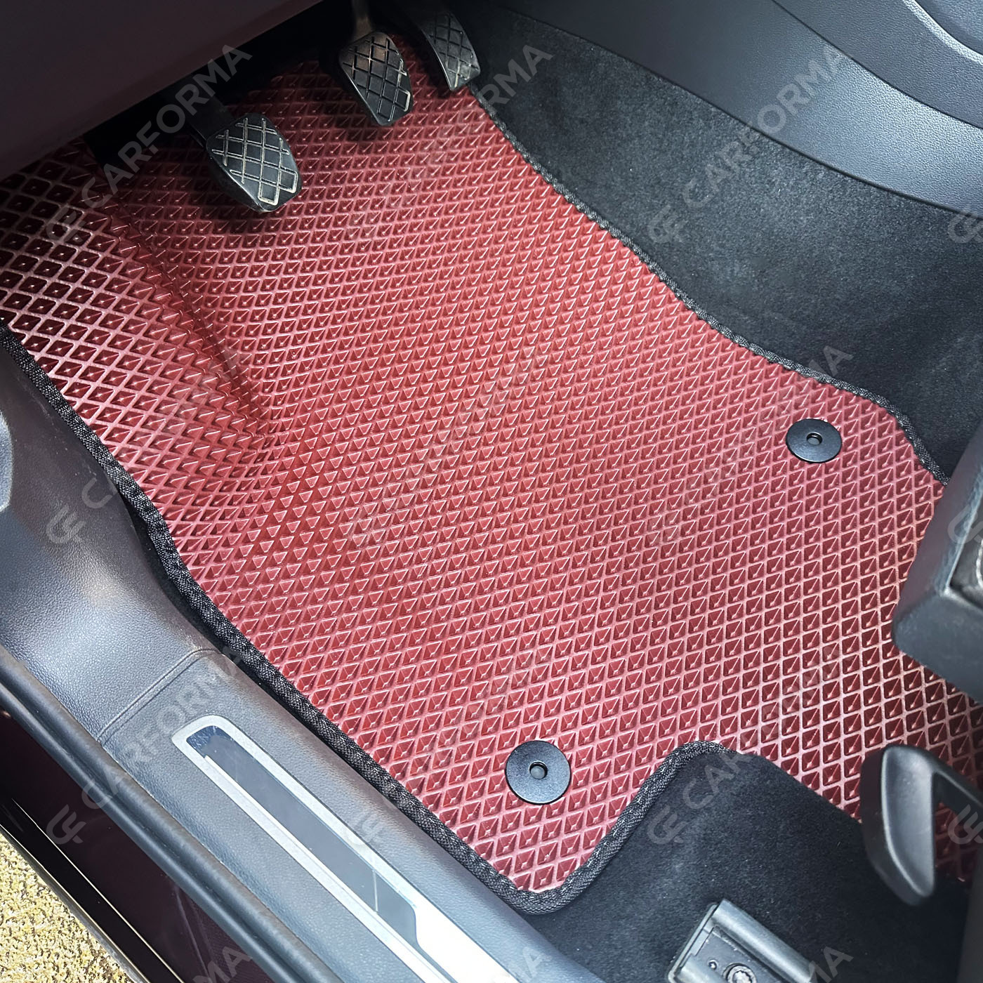 Ворсовые коврики на Audi Q2L 2016&nbsp;-&nbsp;2026 в Ульяновске