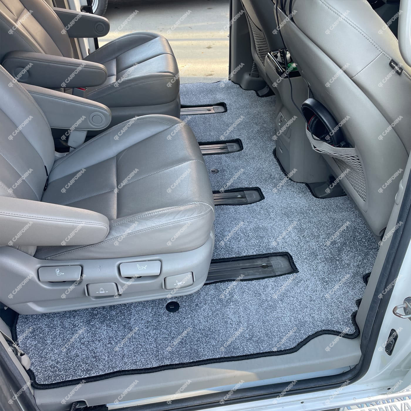 EVA коврики на KIA Carnival III 7 мест 2014&nbsp;-&nbsp;2021 в Ульяновске