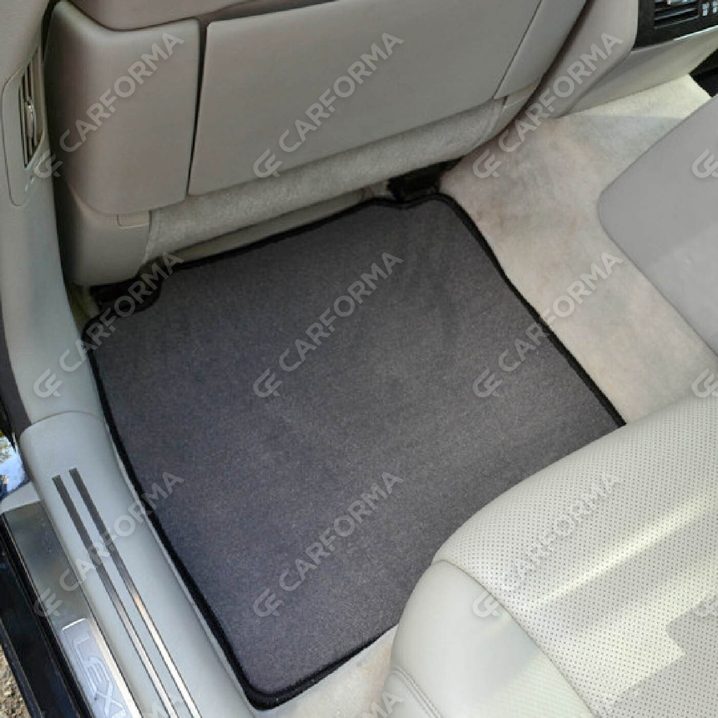 Ворсовые коврики на Lexus LS IV 2006&nbsp;-&nbsp;2017 в Ульяновске