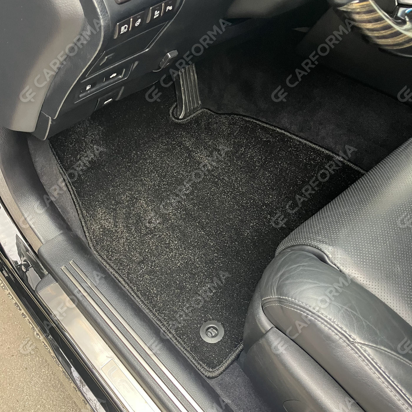 Ворсовые коврики на Lexus LS IV 2006&nbsp;-&nbsp;2017 в Ульяновске
