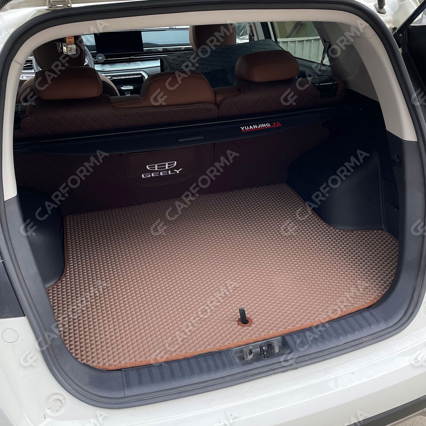 EVA коврики на Geely Vision X6 Pro 2021&nbsp;-&nbsp;2024 в Ульяновске