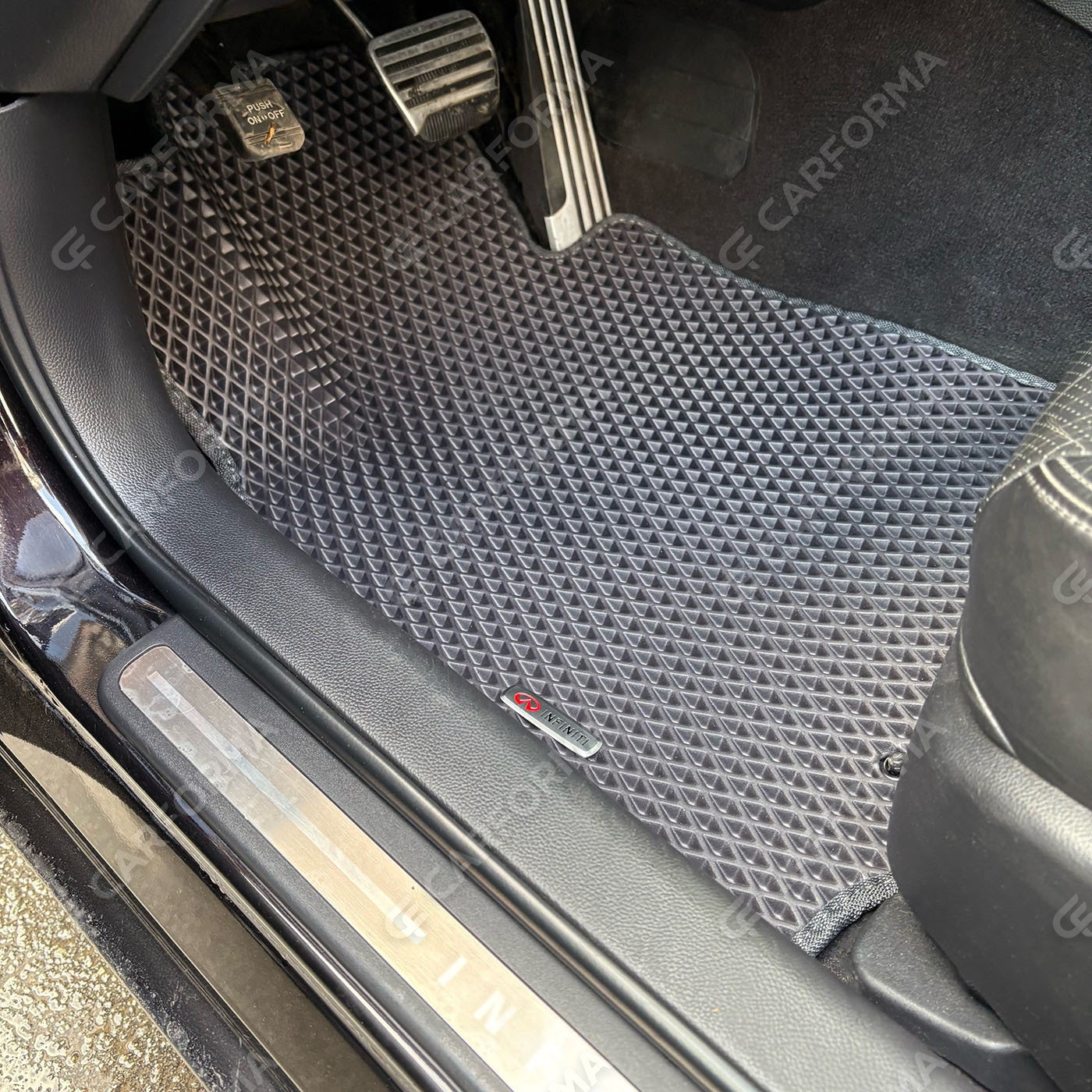 EVA коврики на Infiniti G IV Седан 2006&nbsp;-&nbsp;2014 в Ульяновске
