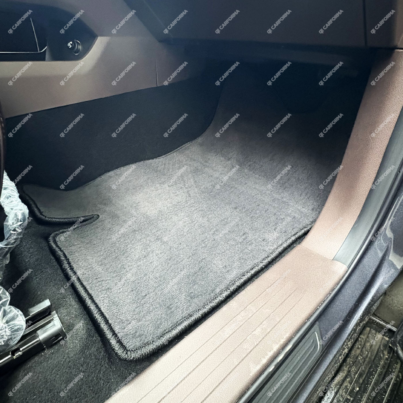 Ворсовые коврики на Foton Tunland V7 2024&nbsp;-&nbsp;2025 в Ульяновске