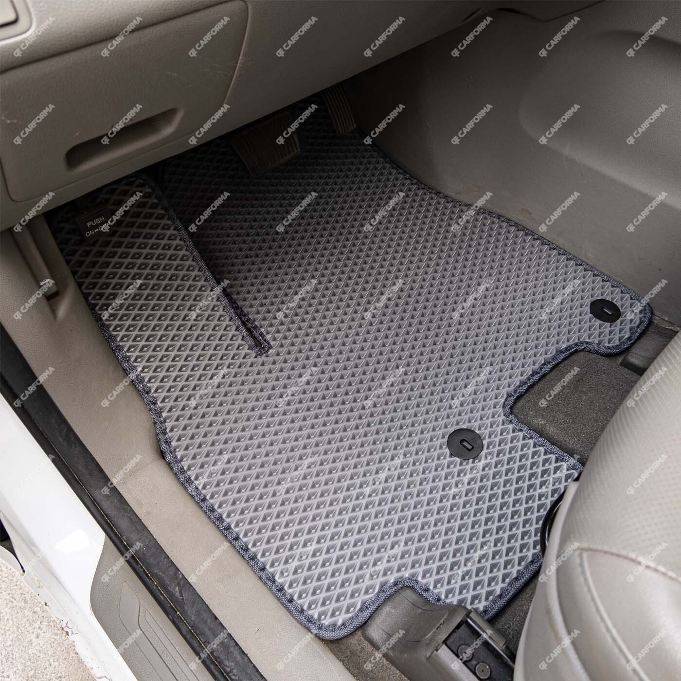 EVA коврики на KIA Carnival III 7 мест 2014&nbsp;-&nbsp;2021 в Ульяновске