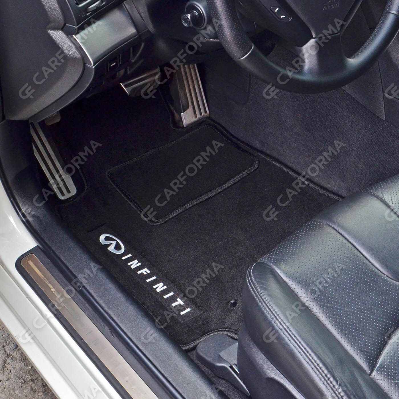 EVA коврики на Infiniti G IV Седан 2006&nbsp;-&nbsp;2014 в Ульяновске