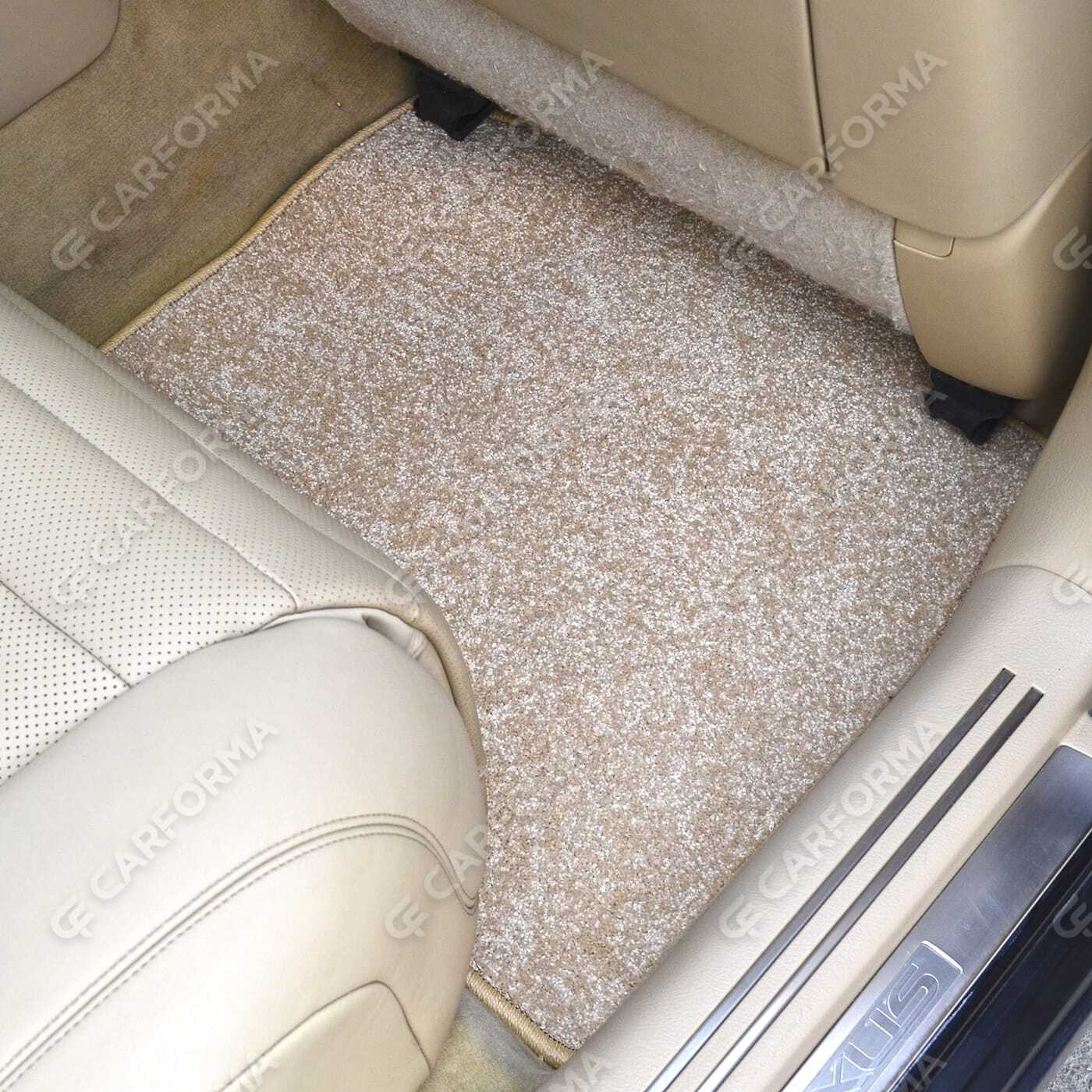 Ворсовые коврики на Lexus LS IV 2006&nbsp;-&nbsp;2017 в Ульяновске