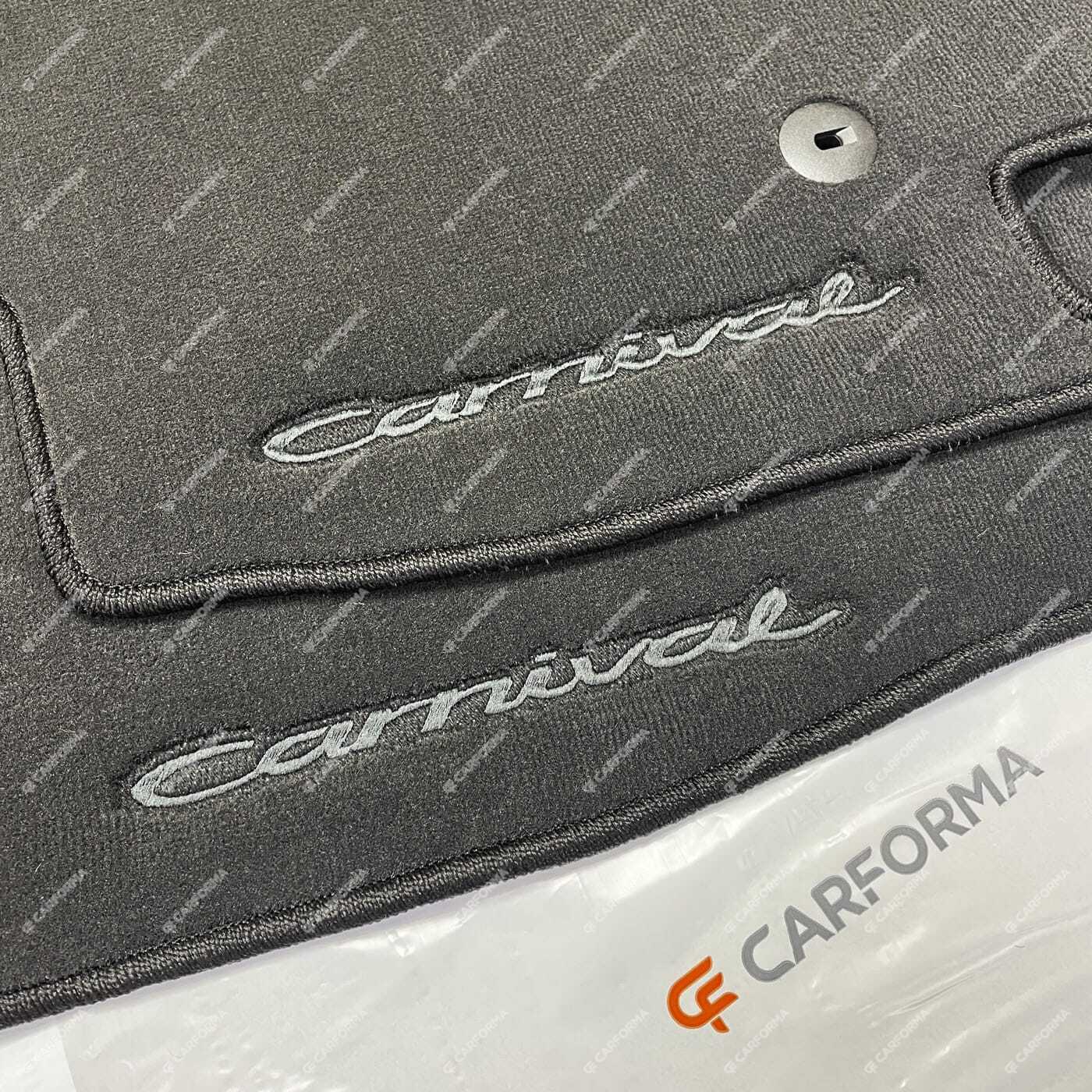 EVA коврики на KIA Carnival III 7 мест 2014&nbsp;-&nbsp;2021 в Ульяновске