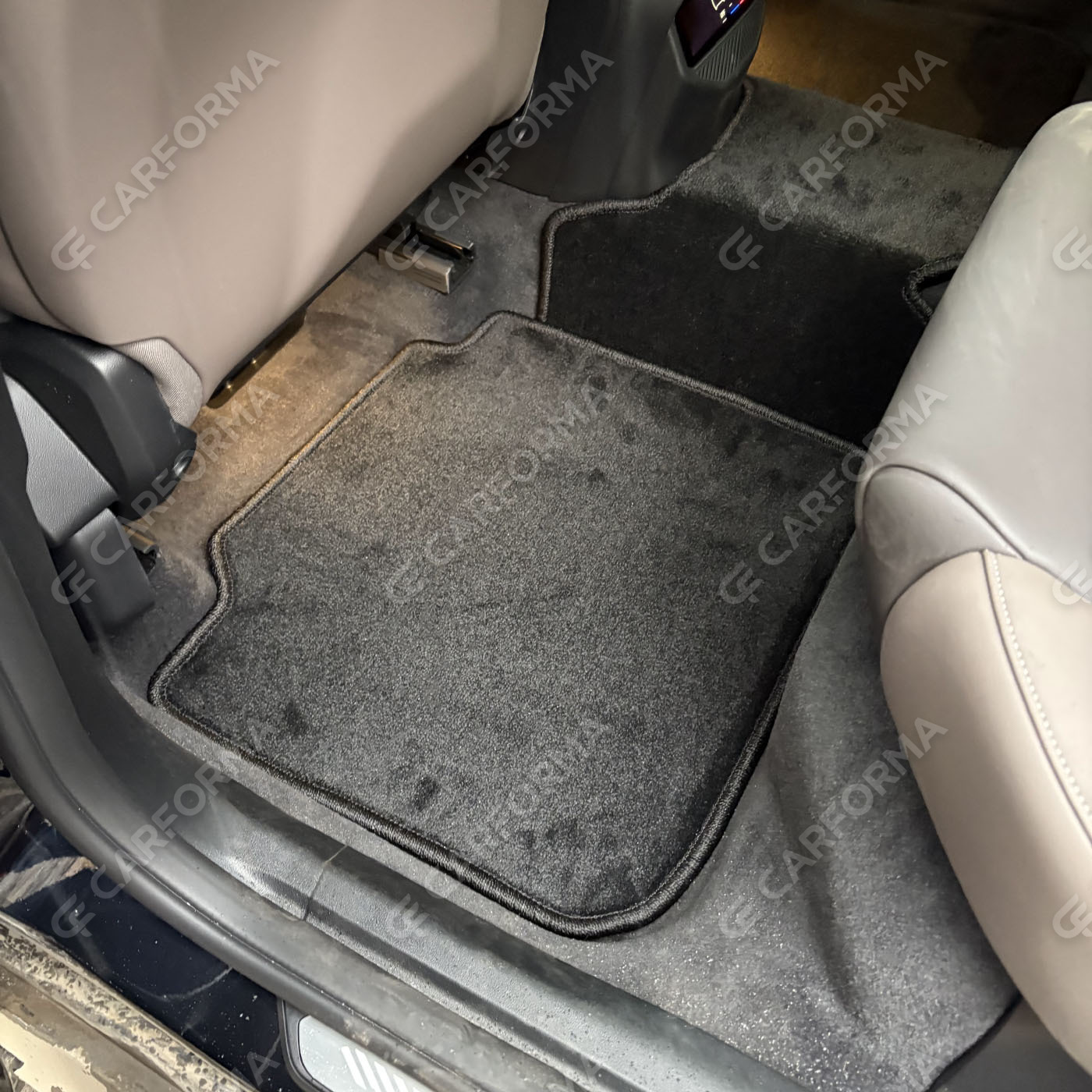 Ворсовые коврики на BMW X3 (G45/G48) 2024&nbsp;-&nbsp;2026 в Ульяновске