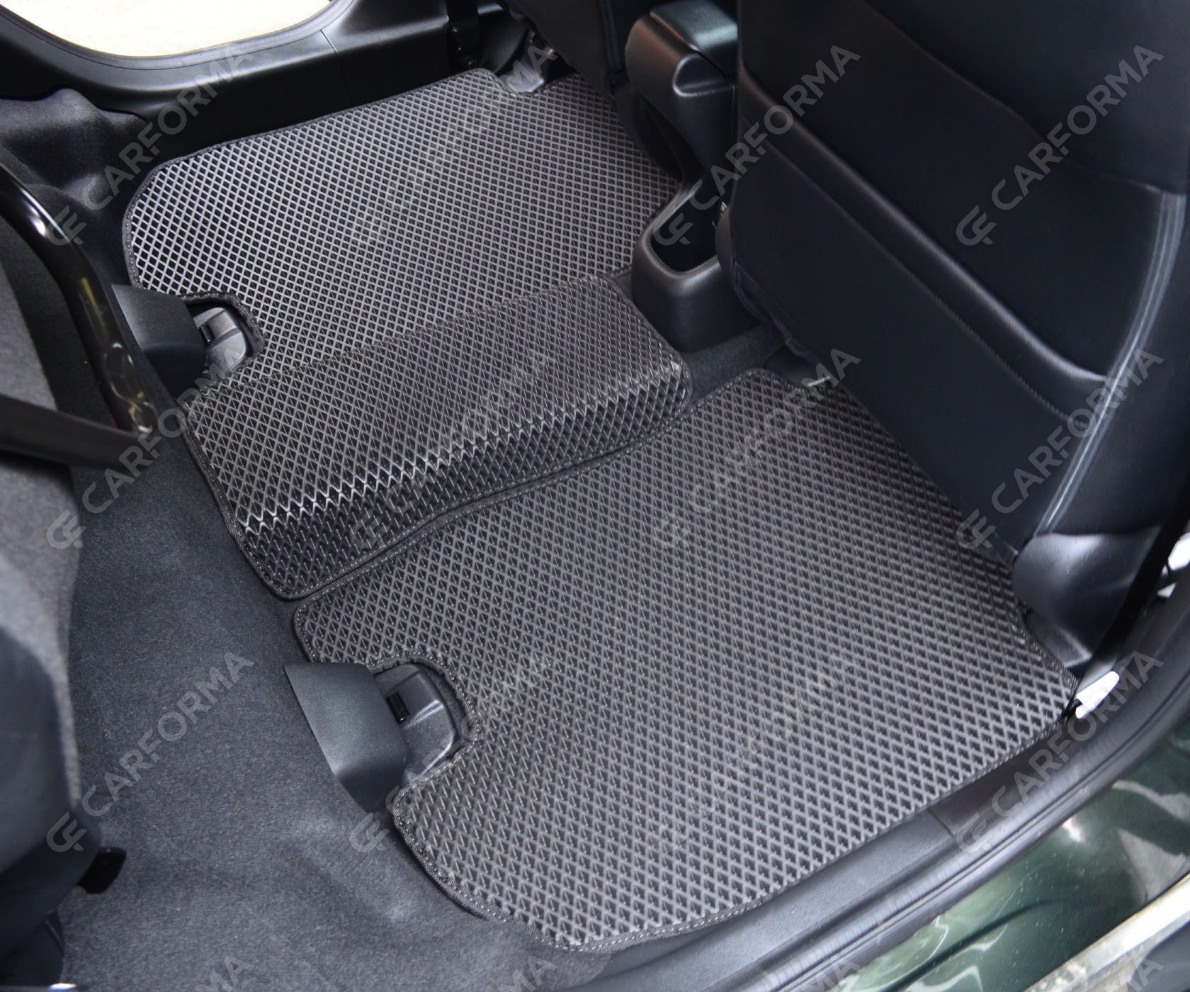 Ворсовые коврики на Honda XR-V I 2014&nbsp;-&nbsp;2022 в Ульяновске