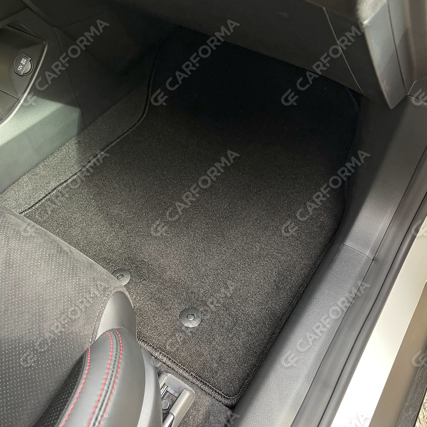 Ворсовые коврики на Mazda EZ-6 2024&nbsp;-&nbsp;2026 в Ульяновске