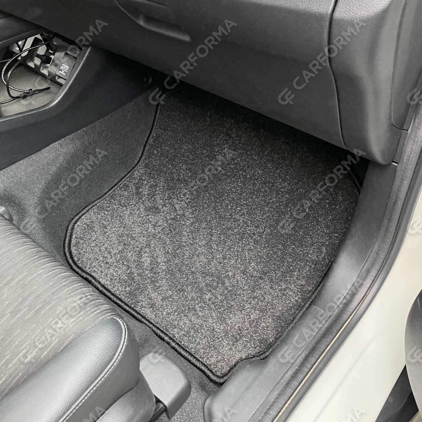 Ворсовые коврики на Honda XR-V I 2014&nbsp;-&nbsp;2022 в Ульяновске