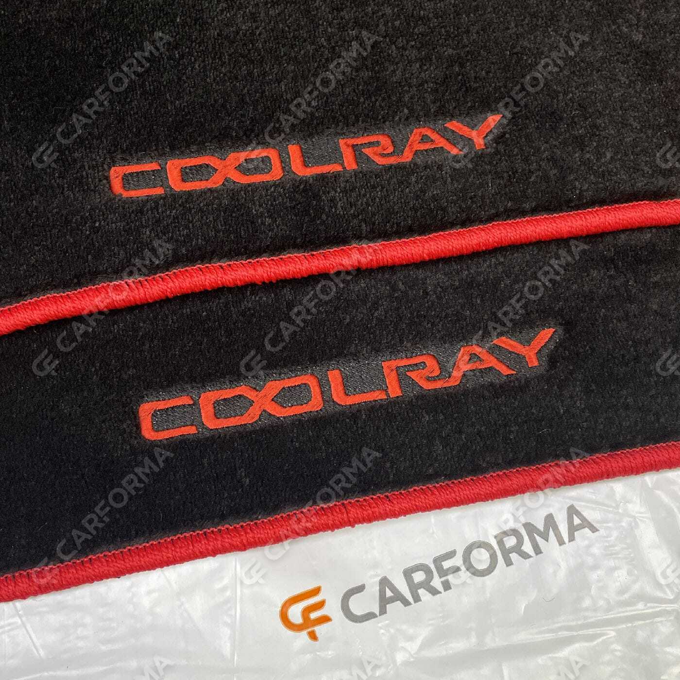 EVA коврики на Geely Coolray рестайлинг 2023&nbsp;-&nbsp;2026 в Ульяновске