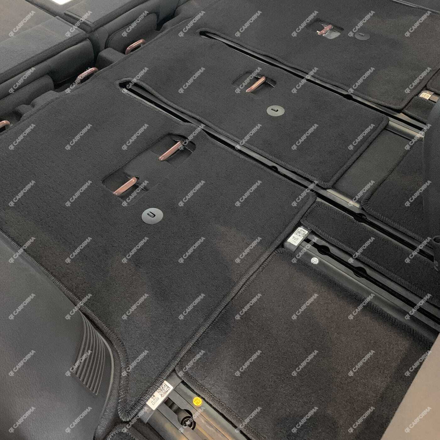 Ворсовые коврики на KIA Carnival IV 8 мест 2020&nbsp;-&nbsp;2025 в Ульяновске