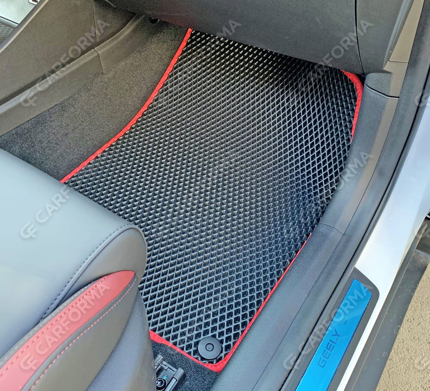 EVA коврики на Geely Coolray 2018&nbsp;-&nbsp;2024 в Ульяновске