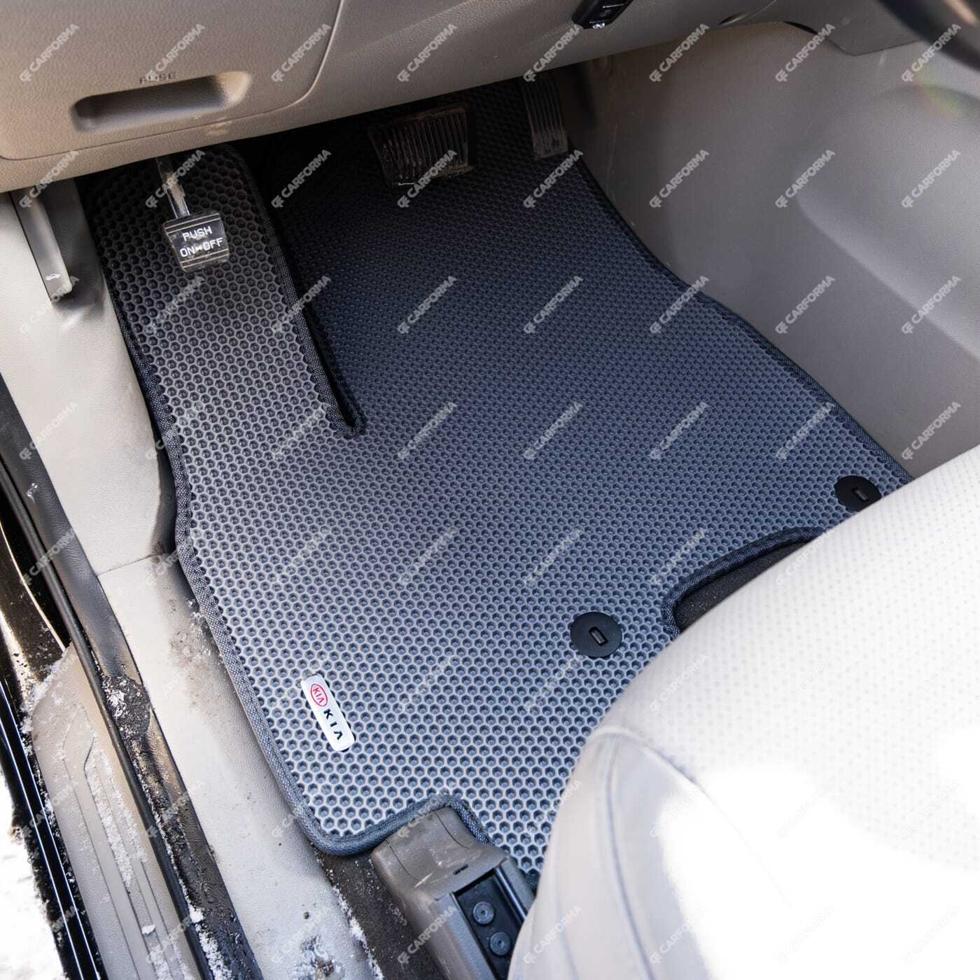 EVA коврики на KIA Carnival III 9 мест и 11 мест 2014&nbsp;-&nbsp;2021 в Ульяновске