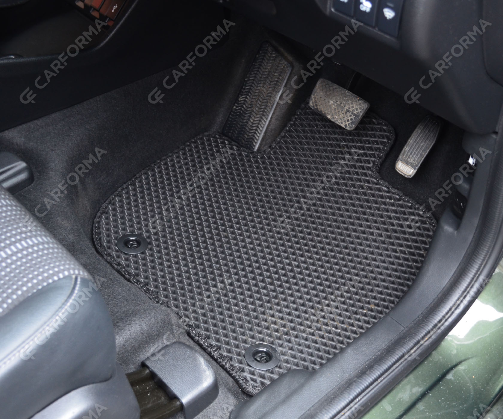 Ворсовые коврики на Honda XR-V I 2014&nbsp;-&nbsp;2022 в Ульяновске