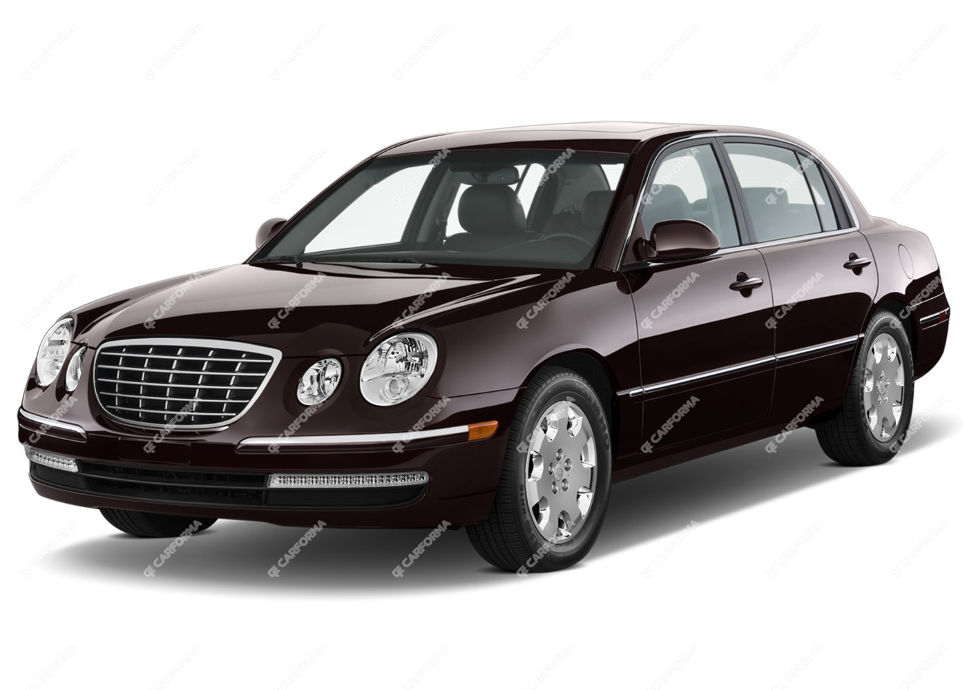 Ворсовые коврики на KIA Opirus 2003 - 2010