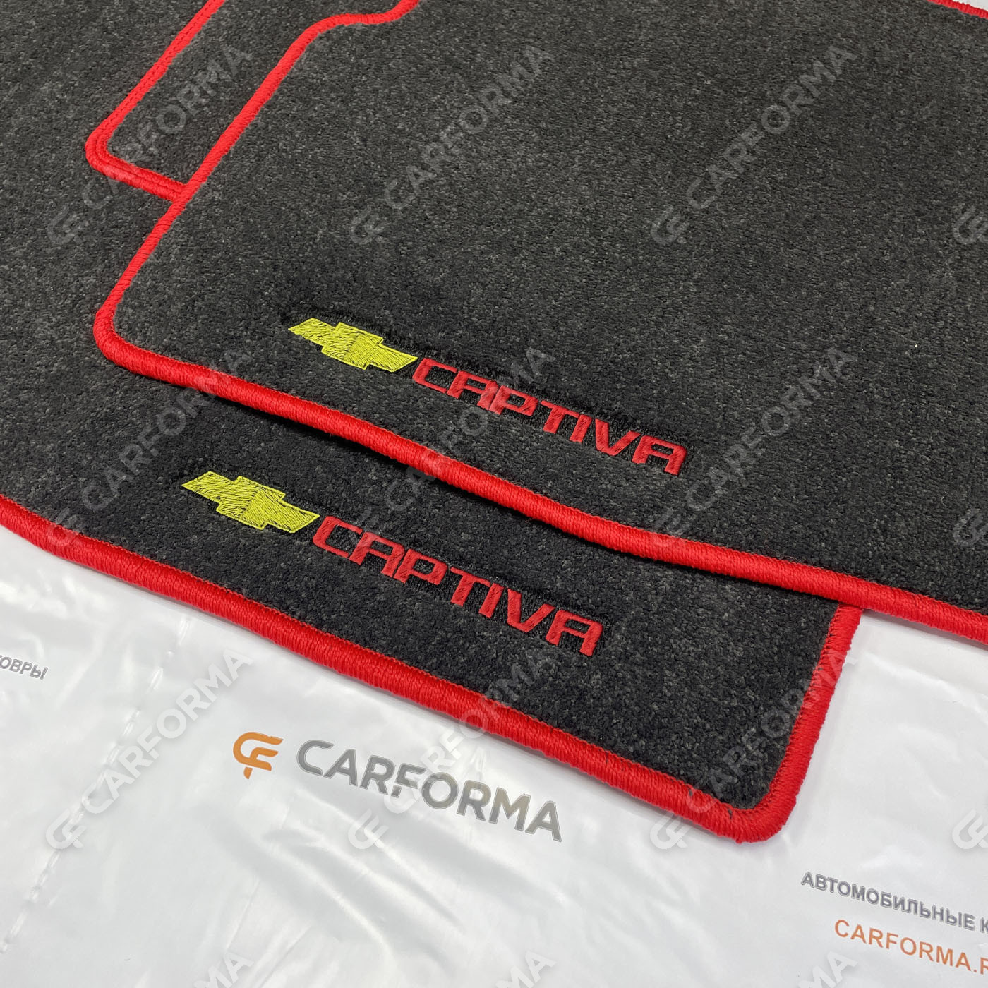 Коврики на Chevrolet Captiva 2006&nbsp;-&nbsp;2016 в Ульяновске
