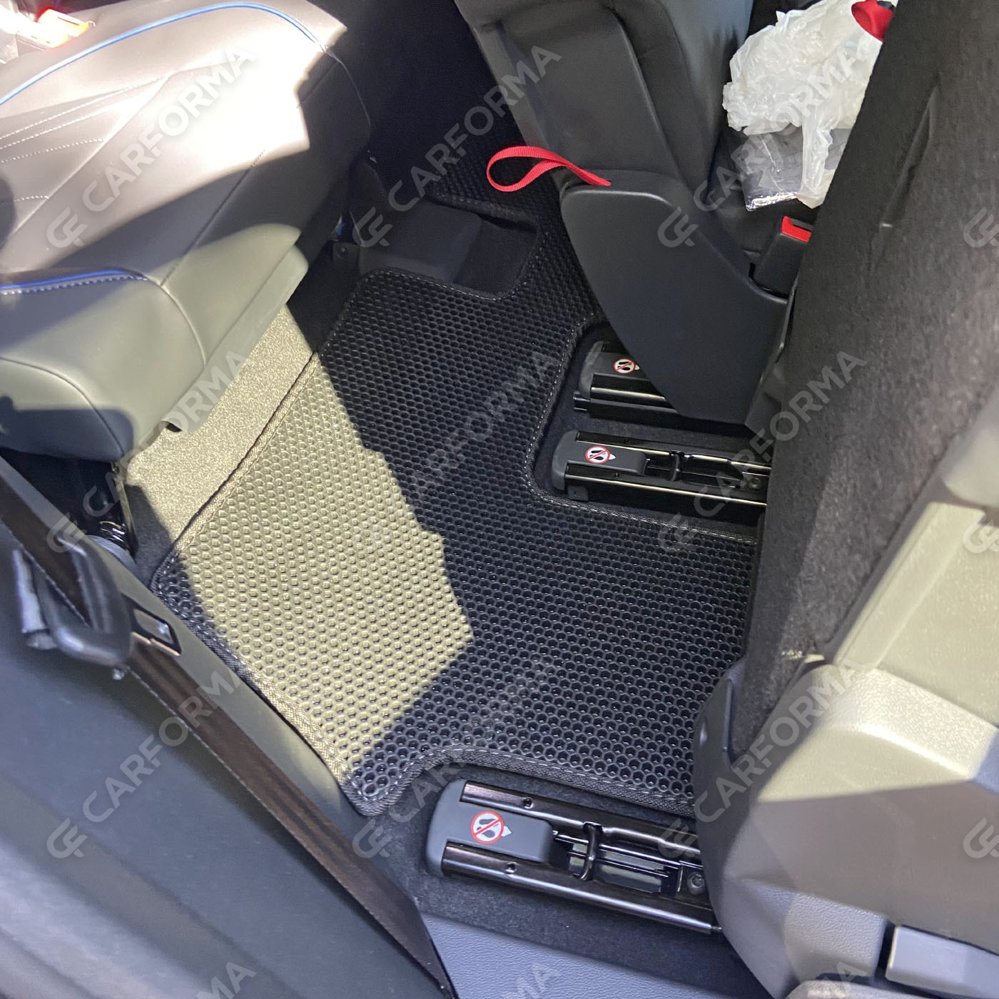 Ворсовые коврики на Volkswagen Teramont Pro 2025&nbsp;-&nbsp;2026 в Ульяновске