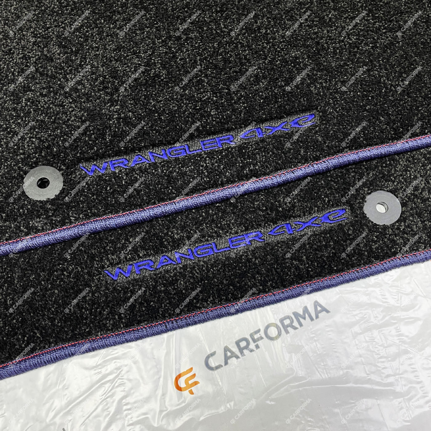 EVA коврики на Jeep Wrangler (JL) 2017&nbsp;-&nbsp;2025 в Ульяновске