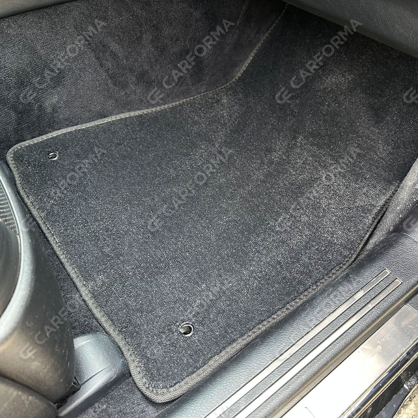 Ворсовые коврики на Lexus LS IV 2006&nbsp;-&nbsp;2017 в Ульяновске