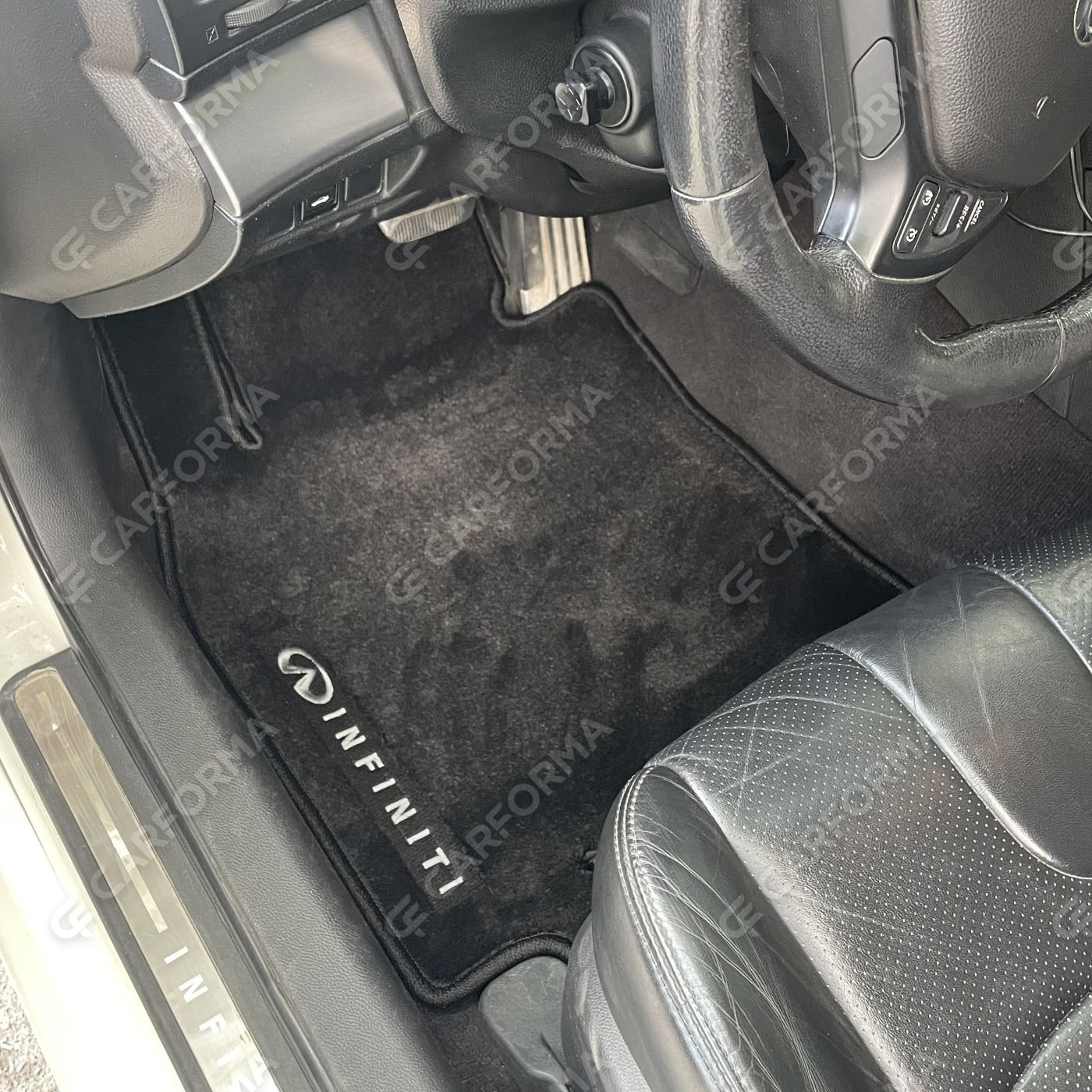 EVA коврики на Infiniti Q60 I 2013&nbsp;-&nbsp;2016 в Ульяновске