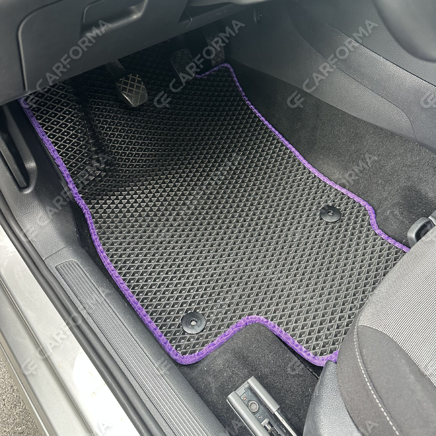 Ворсовые коврики на Audi Q2L 2016&nbsp;-&nbsp;2026 в Ульяновске