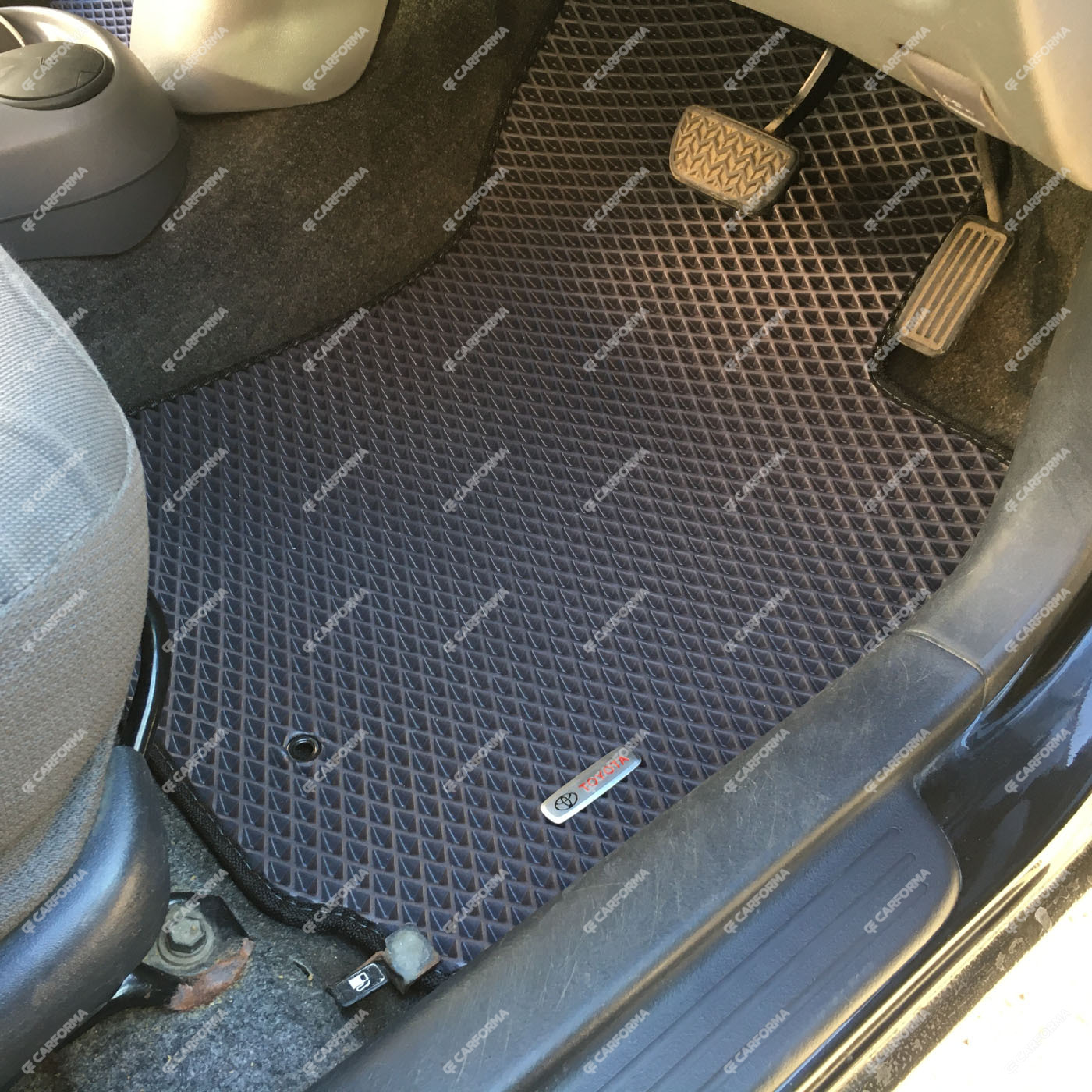 EVA коврики на Toyota Vitz I 1998&nbsp;-&nbsp;2005 в Ульяновске