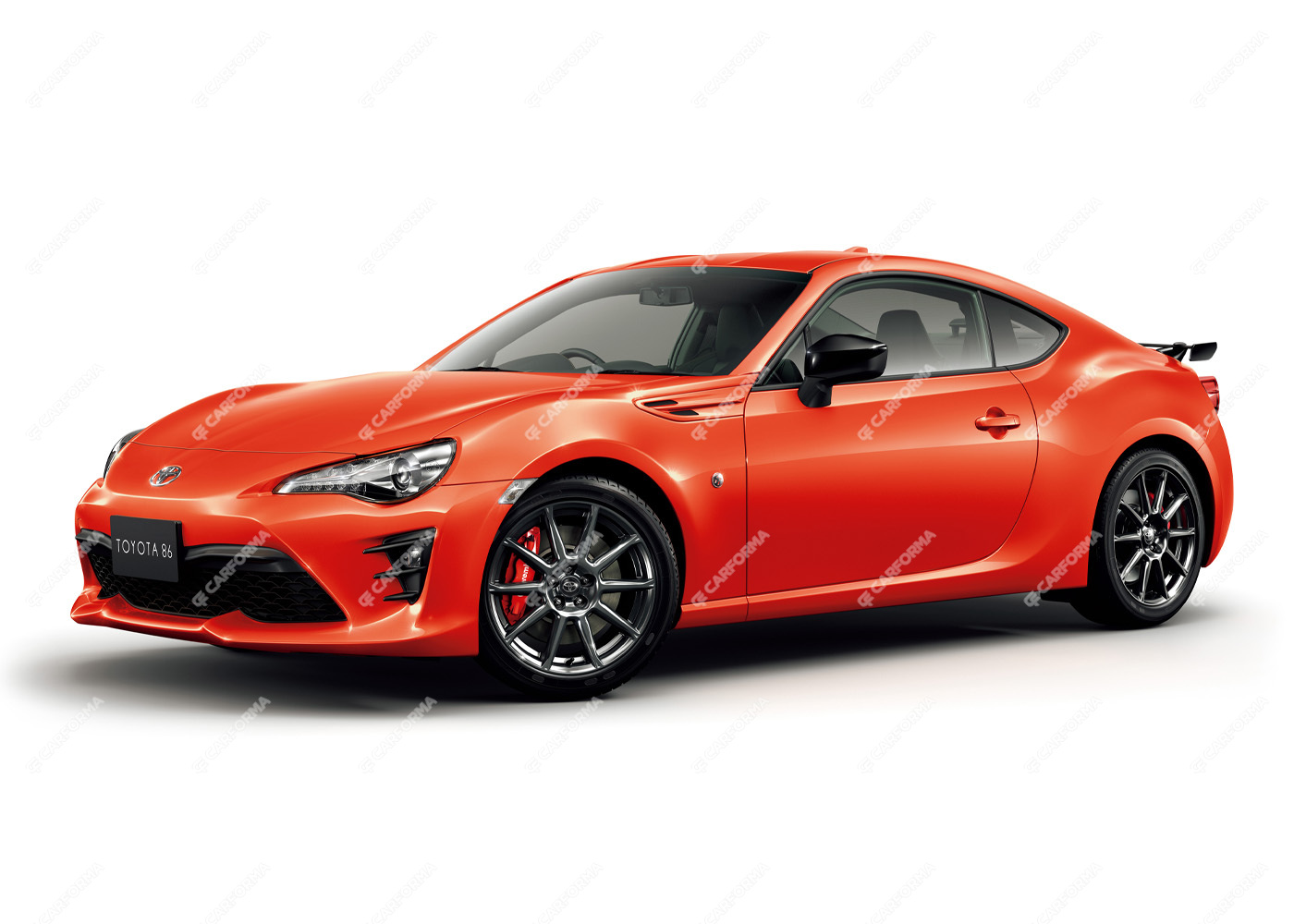EVA коврики на Toyota GT86 2012 - 2021
