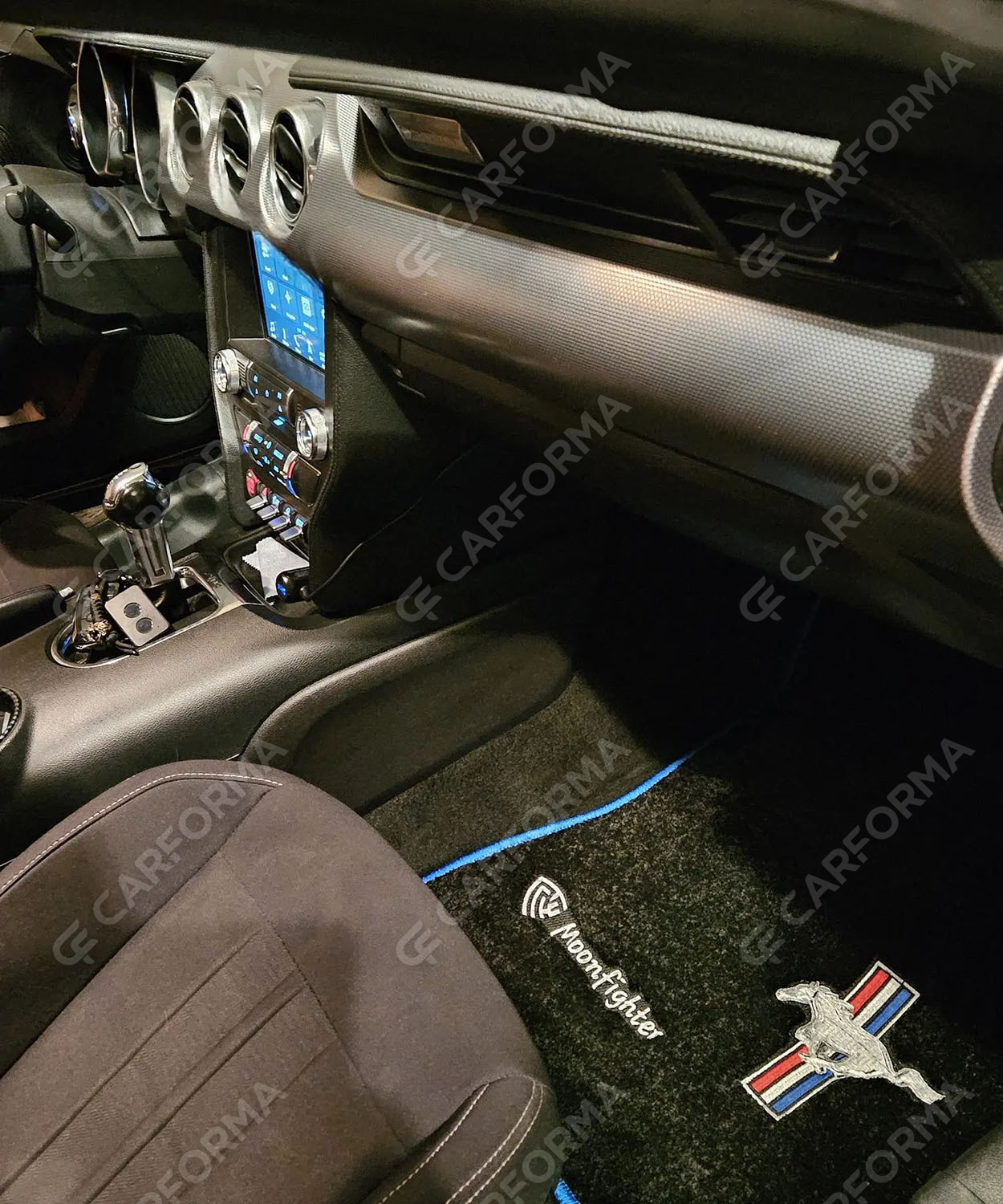 EVA коврики на Ford Mustang VI 2013&nbsp;-&nbsp;2023 в Ульяновске
