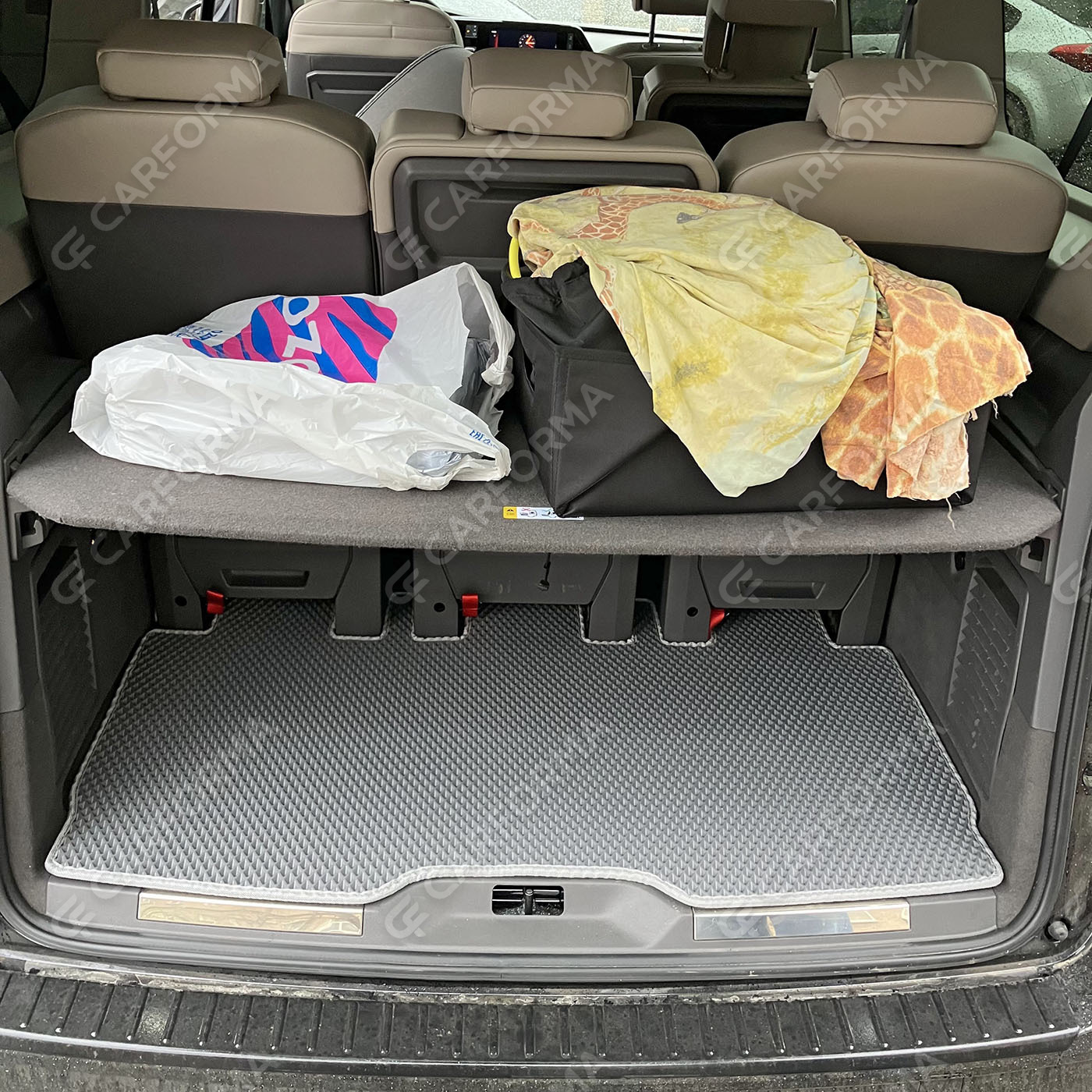 Коврики на Volkswagen Multivan (T7) 2021&nbsp;-&nbsp;2026 в Ульяновске