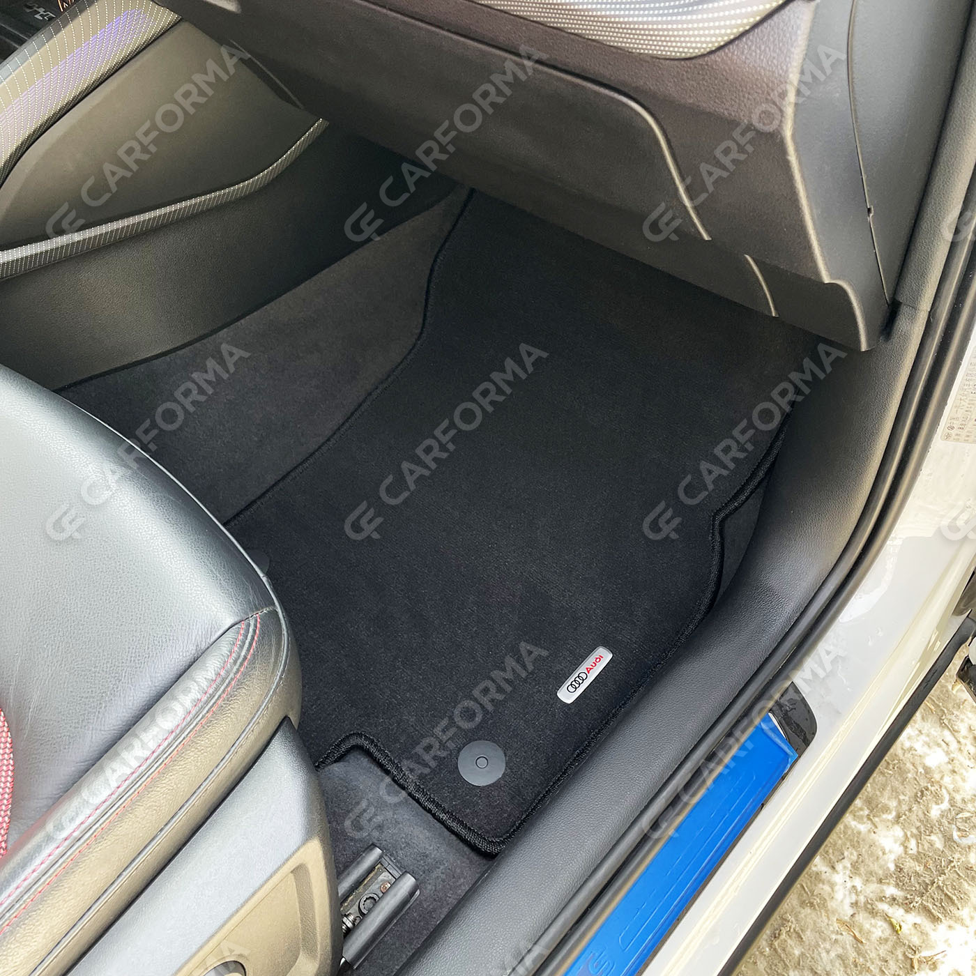 Ворсовые коврики на Audi Q2L 2016&nbsp;-&nbsp;2026 в Ульяновске