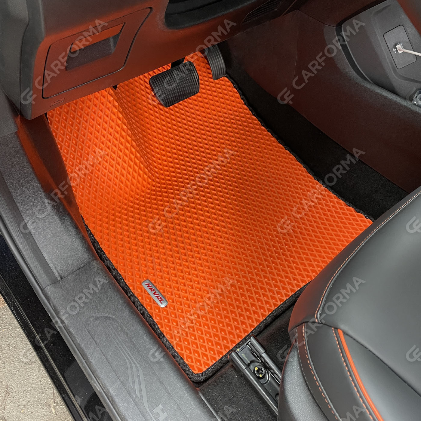 EVA коврики на Haval F7x II 2025&nbsp;-&nbsp;2026 в Ульяновске