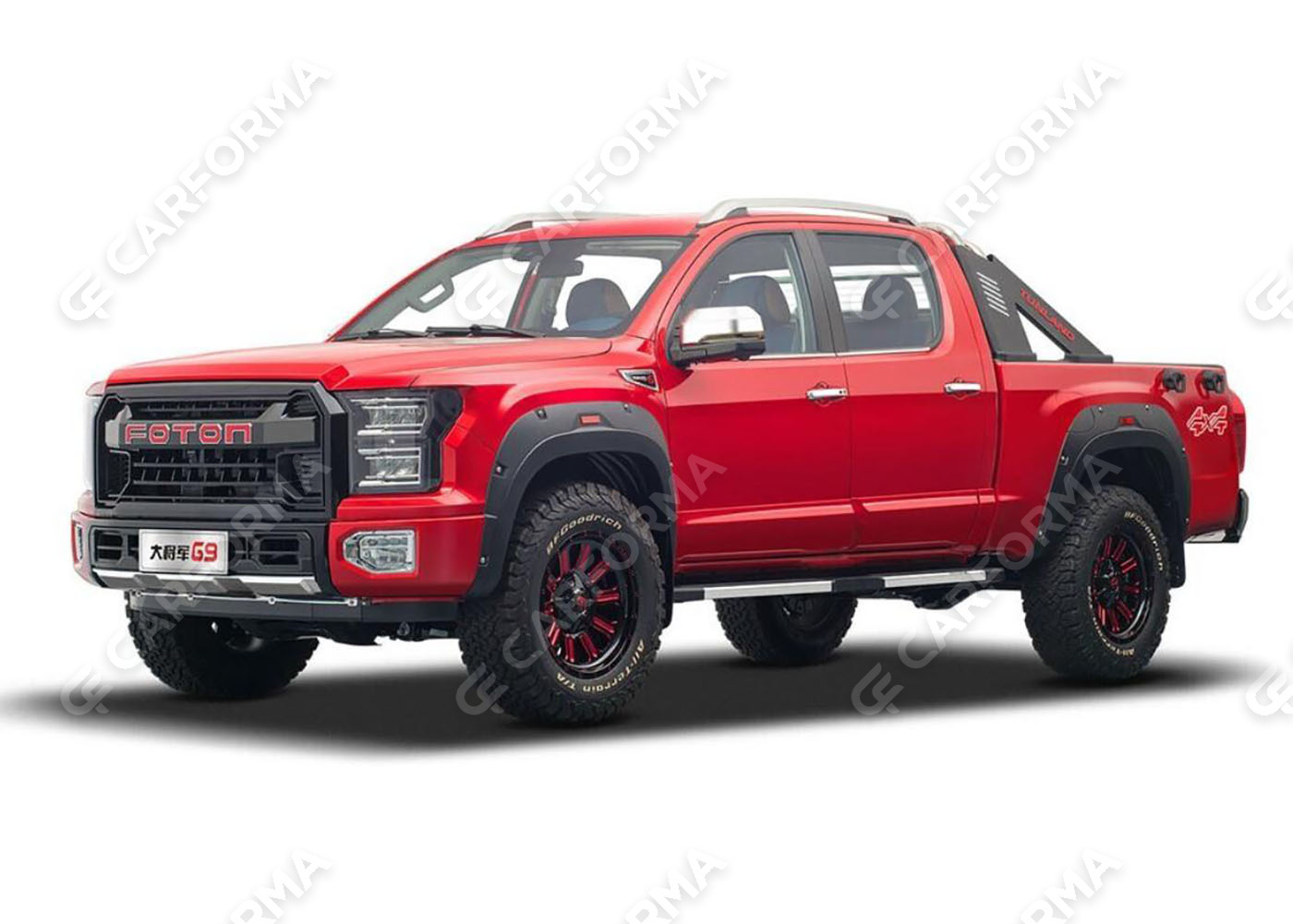 Коврики на Foton Tunland G9 2021&nbsp;-&nbsp;2026 в Ульяновске