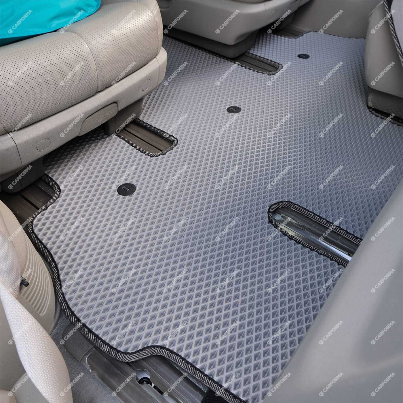 EVA коврики на KIA Carnival III 9 мест и 11 мест 2014&nbsp;-&nbsp;2021 в Ульяновске