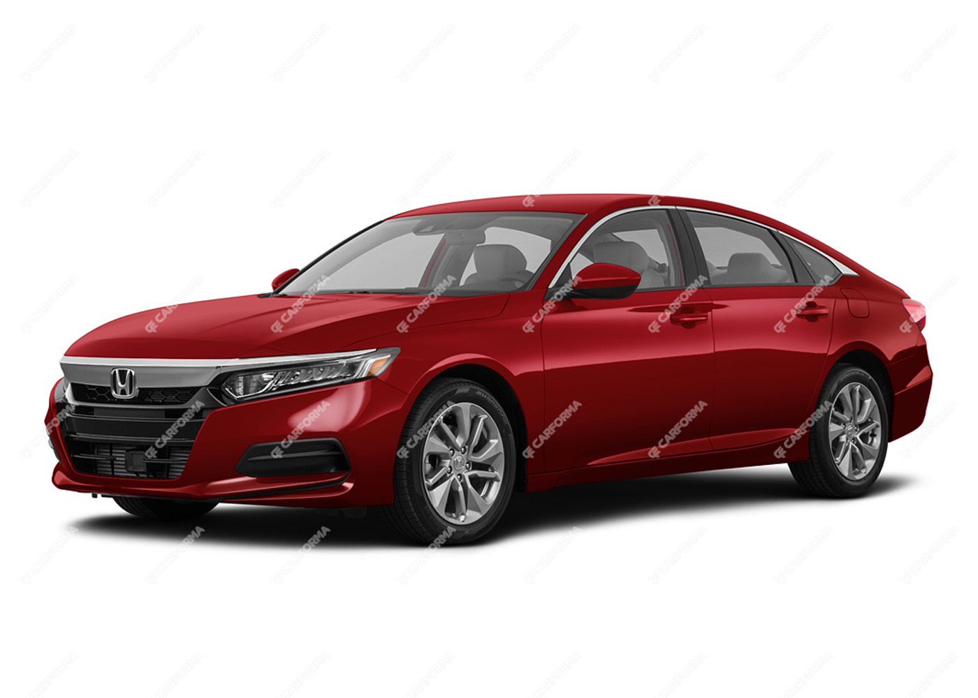 Ворсовые коврики на Honda Accord X 2017 - 2023
