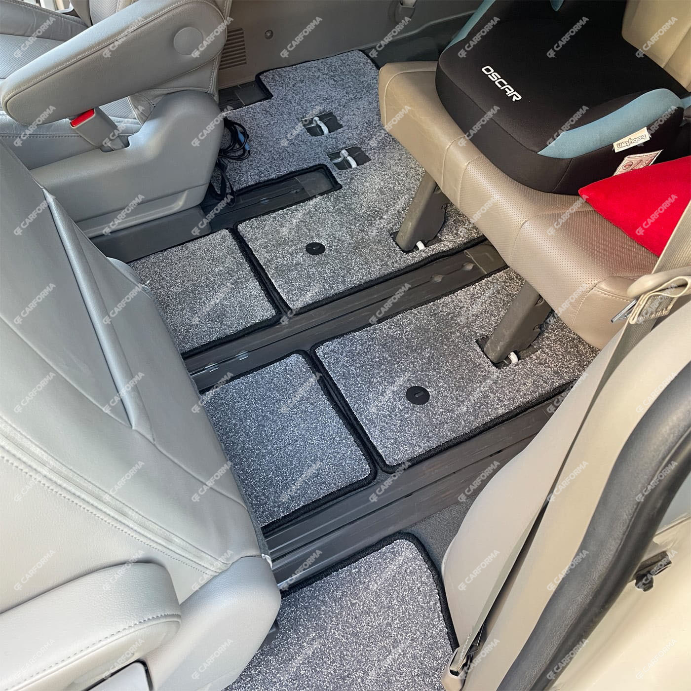 EVA коврики на KIA Carnival III 7 мест 2014&nbsp;-&nbsp;2021 в Ульяновске