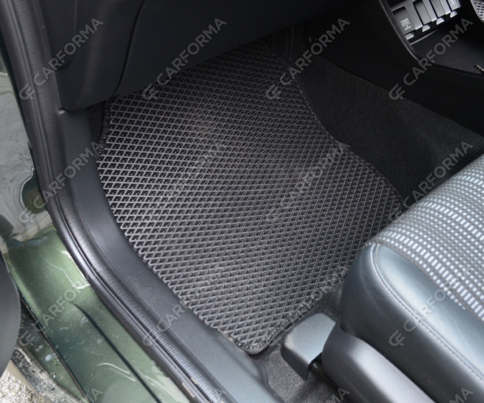 Ворсовые коврики на Honda XR-V I 2014&nbsp;-&nbsp;2022 в Ульяновске