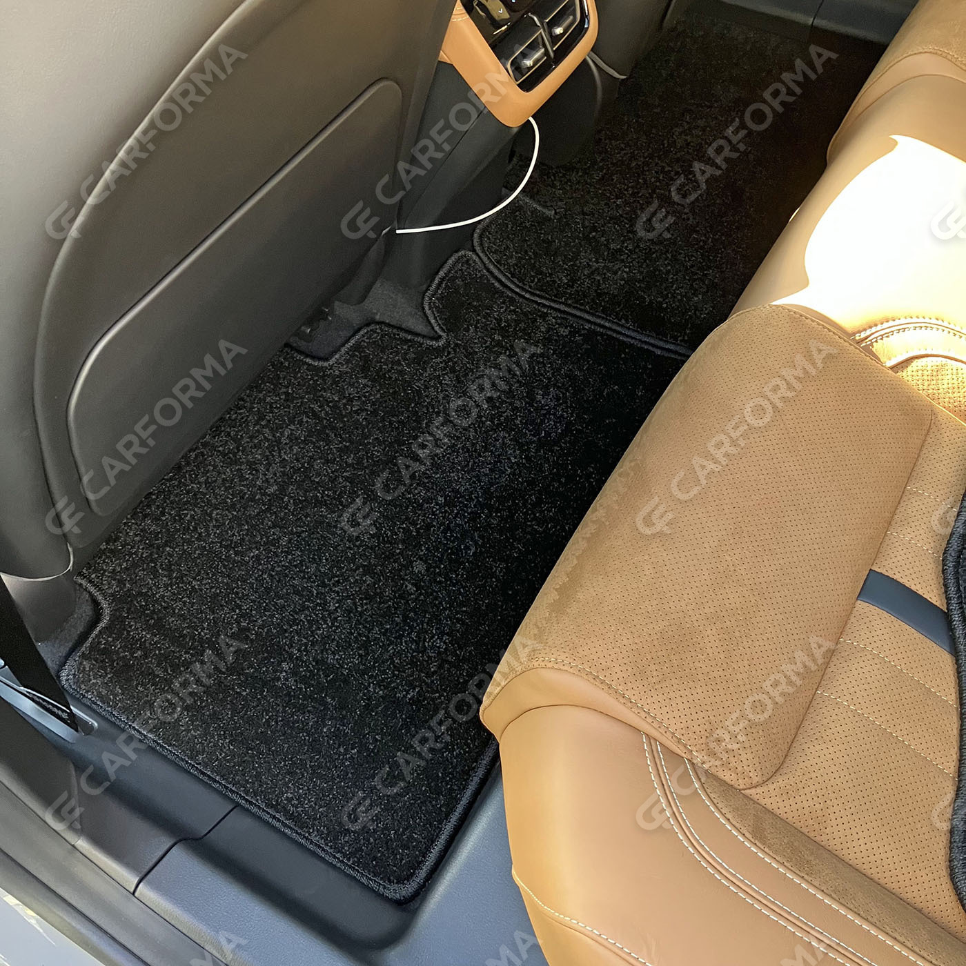 Ворсовые коврики на Mazda EZ-6 2024&nbsp;-&nbsp;2026 в Ульяновске