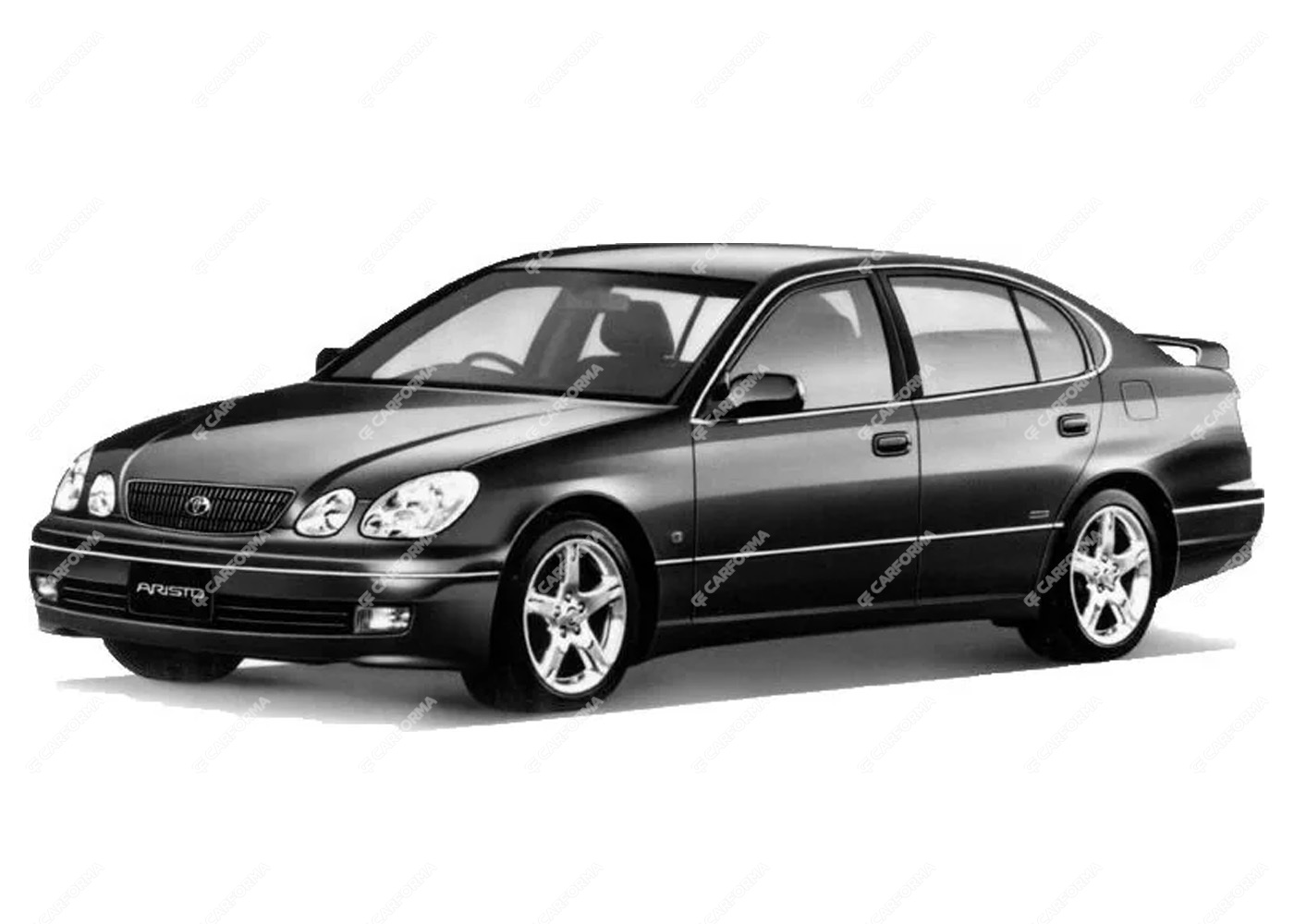 EVA коврики на Toyota Aristo II 1997 - 2004